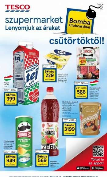 Újság TESCO - 2023.06.15 - 2023.06.21.