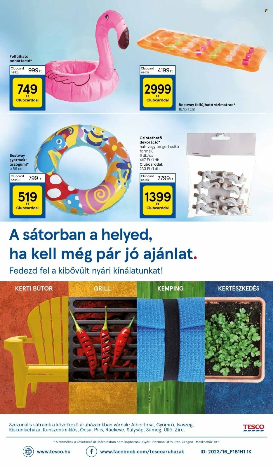 TESCO akciós újságok - 2023.06.15 - 2023.06.21. Oldal 10