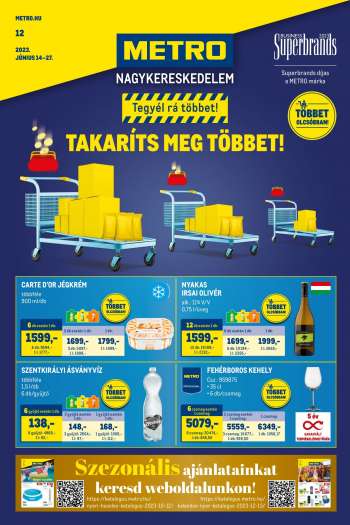 Leták Metro - 14.6.2023 - 27.6.2023.