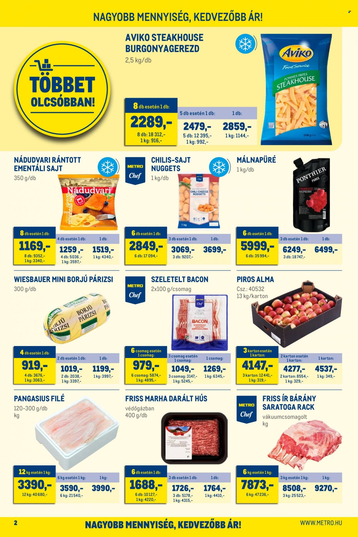 Metro akciós újságok - 2023.06.14 - 2023.06.27. Oldal 2