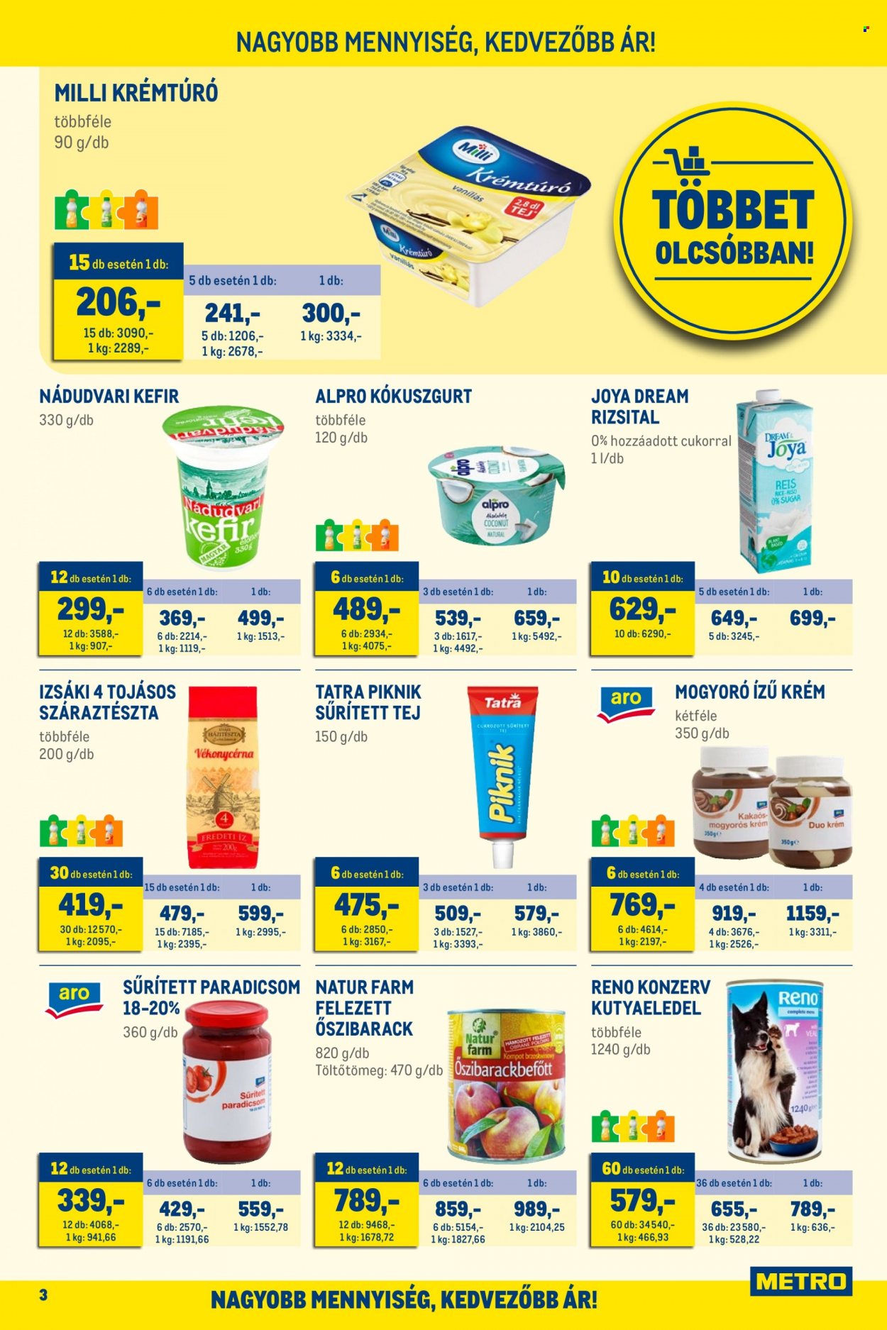Metro akciós újságok - 2023.06.14 - 2023.06.27. Oldal 3