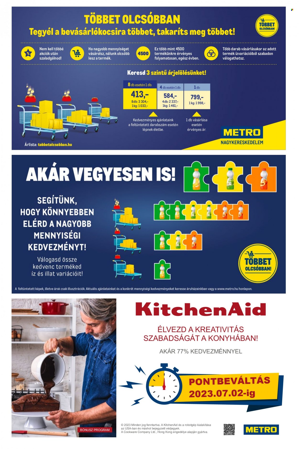 Metro akciós újságok - 2023.06.14 - 2023.06.27. Oldal 17
