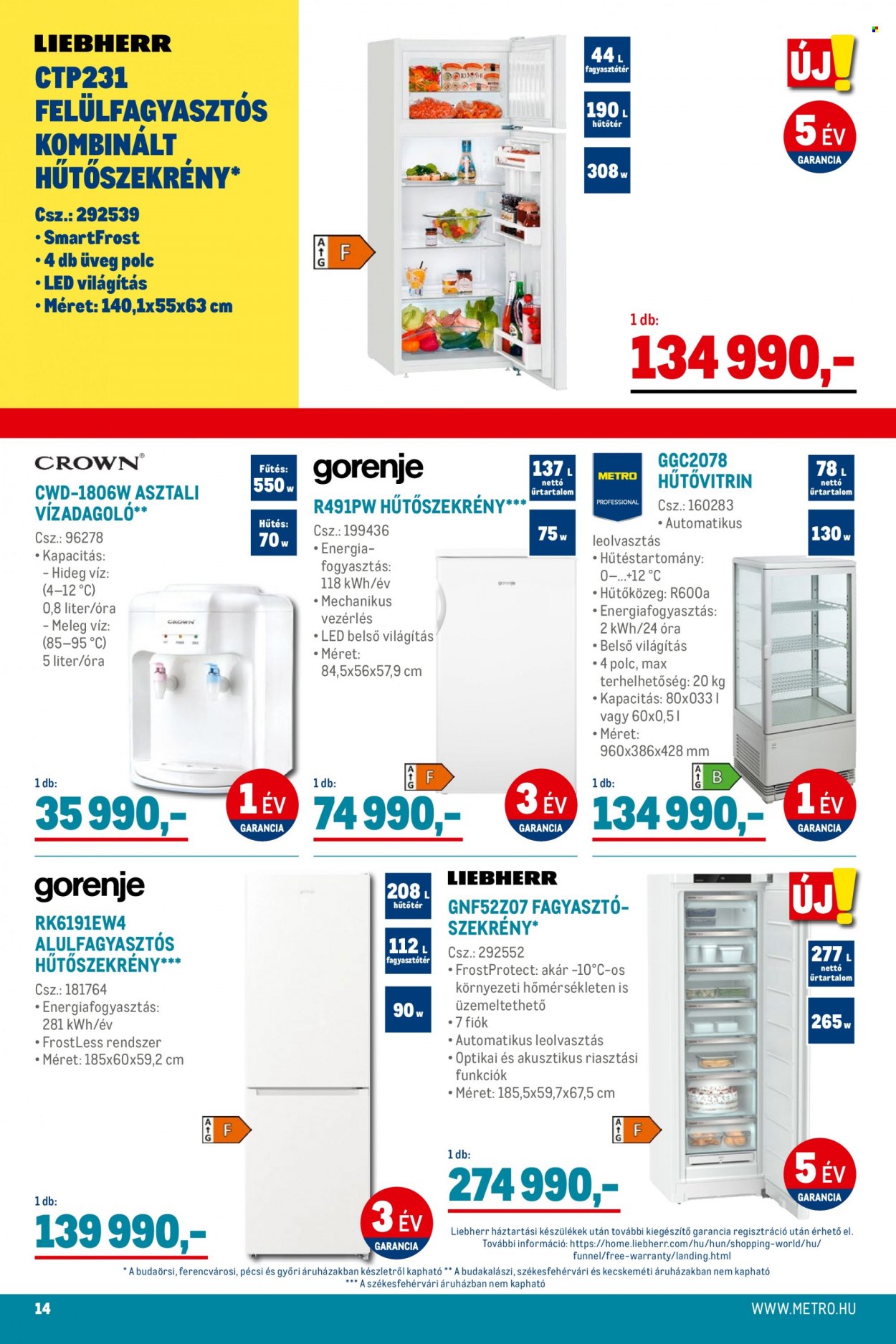 Metro akciós újságok - 2023.06.14 - 2023.07.11. Oldal 14