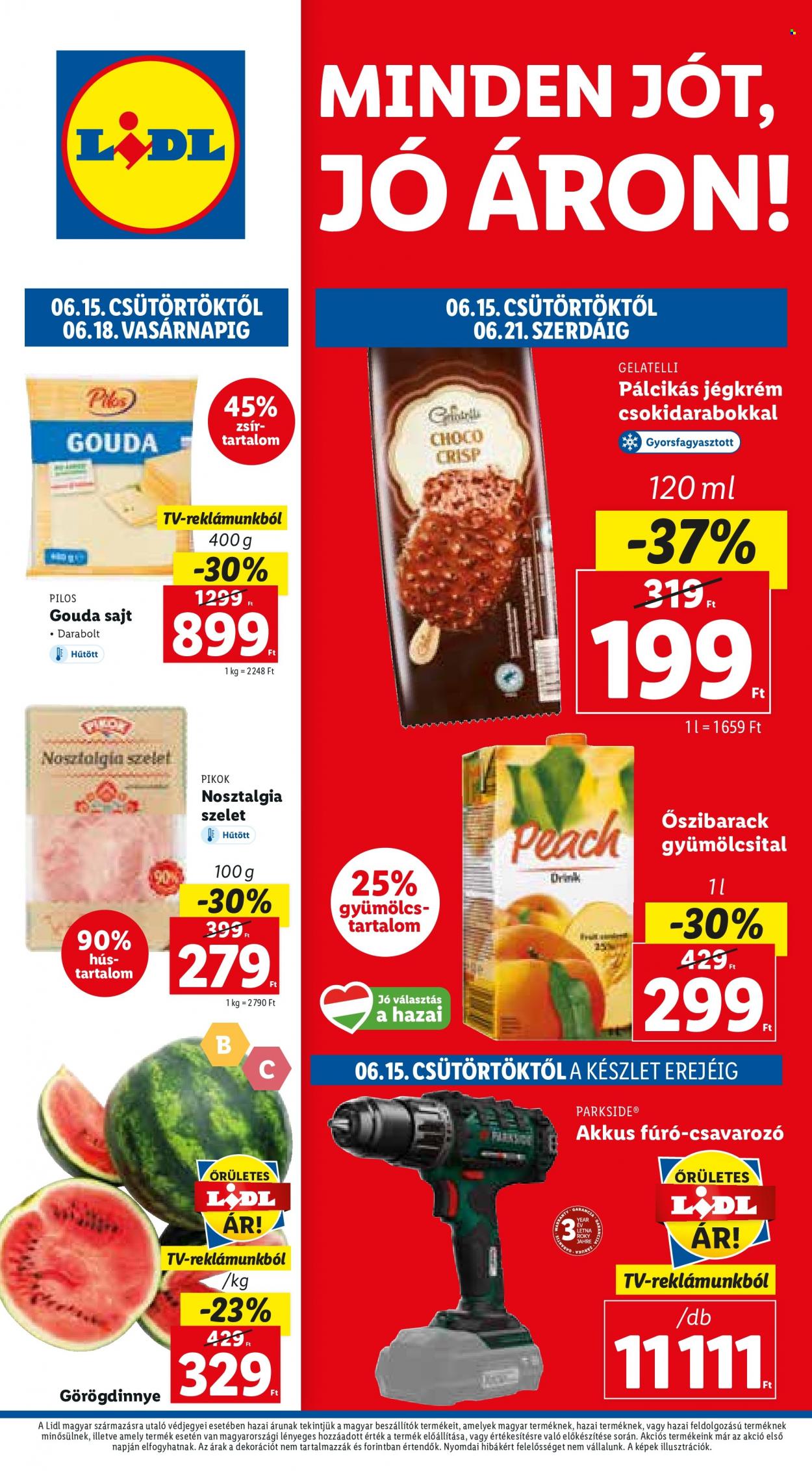 Lidl akciós újságok - 2023.06.15 - 2023.06.21. Oldal 1