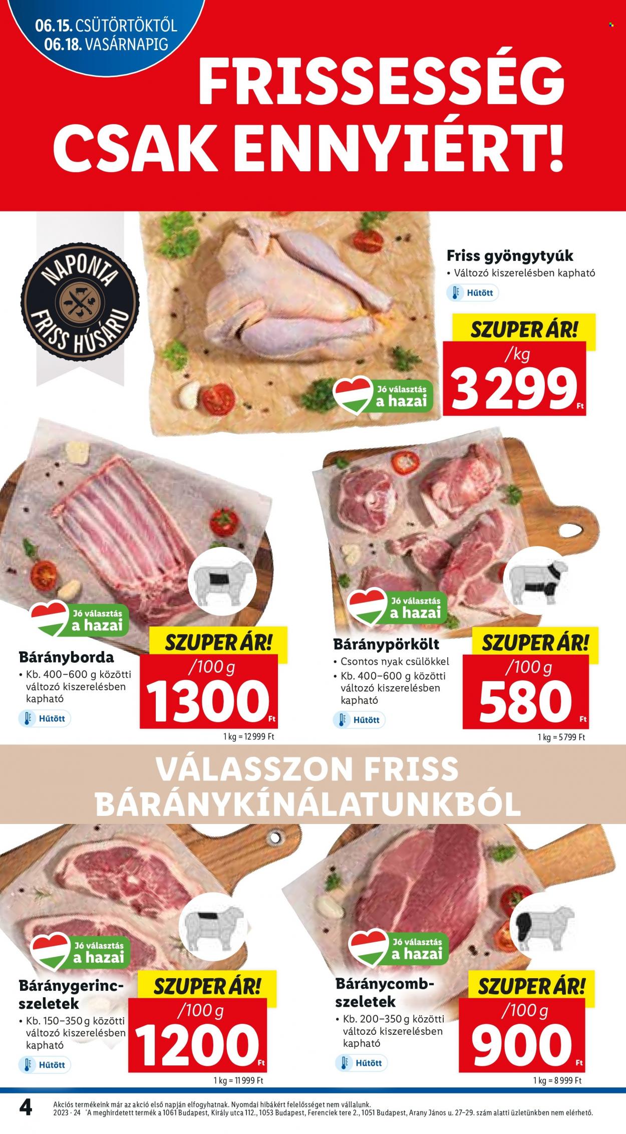 Lidl akciós újságok - 2023.06.15 - 2023.06.21. Oldal 4
