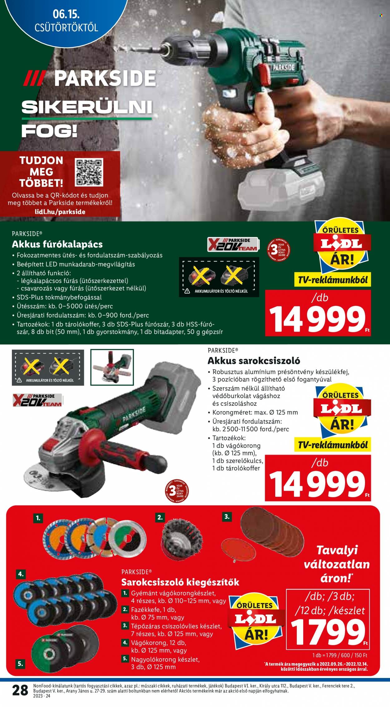 Lidl akciós újságok - 2023.06.15 - 2023.06.21. Oldal 28