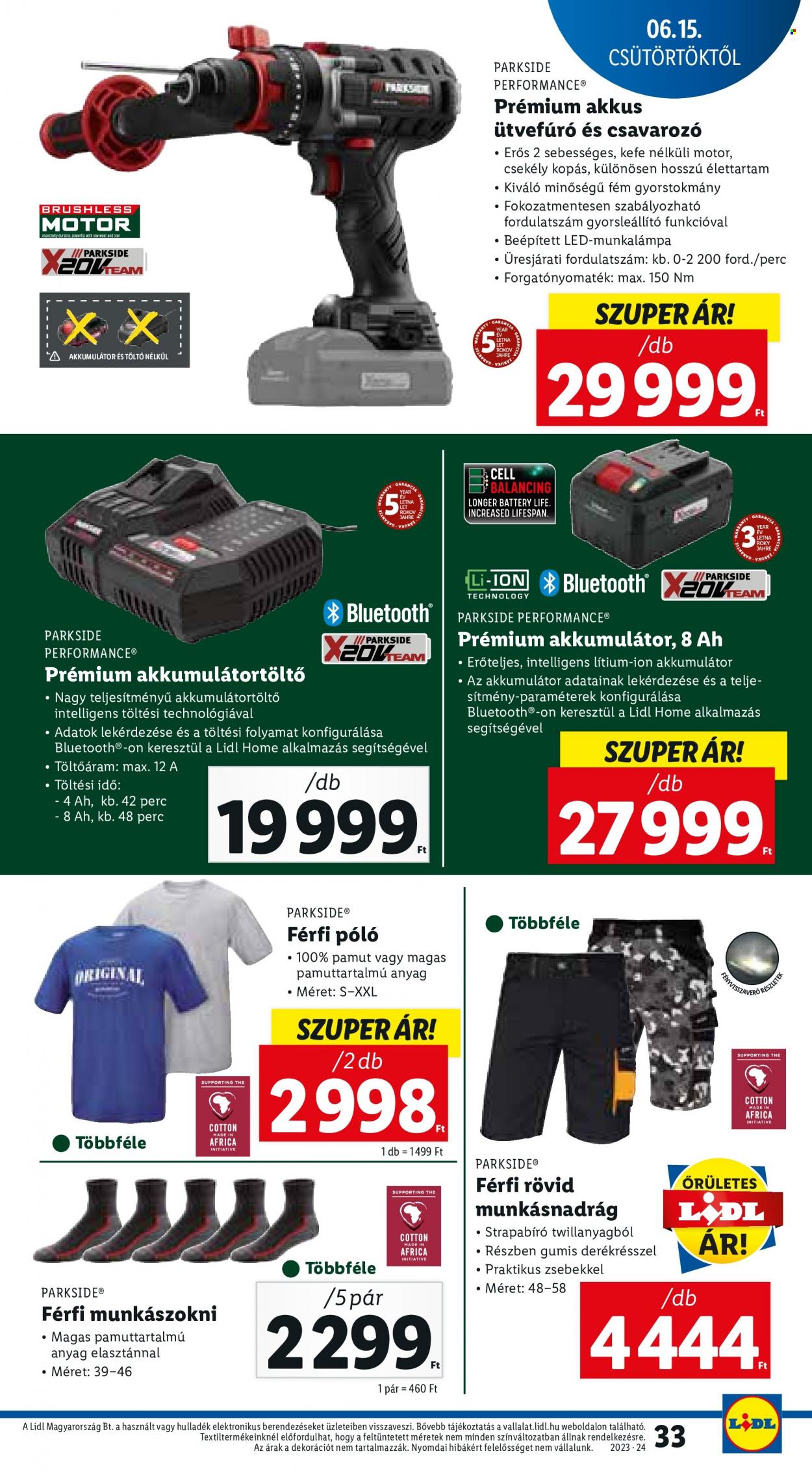 Lidl akciós újságok - 2023.06.15 - 2023.06.21. Oldal 33