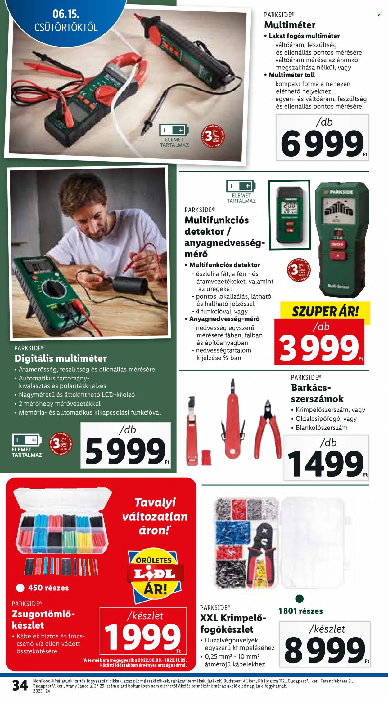 Lidl akciós újságok - 2023.06.15 - 2023.06.21. Oldal 34