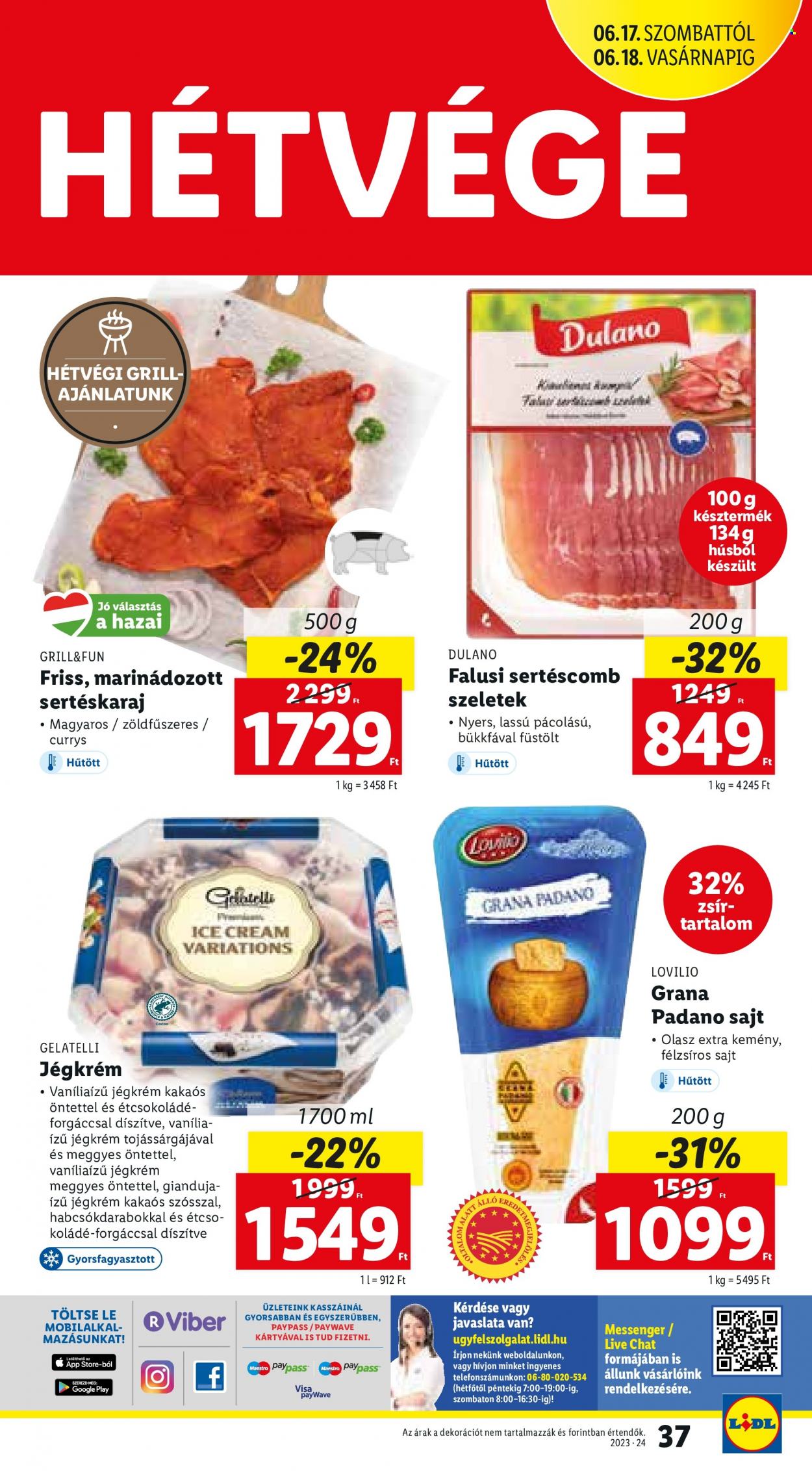 Lidl akciós újságok - 2023.06.15 - 2023.06.21. Oldal 37