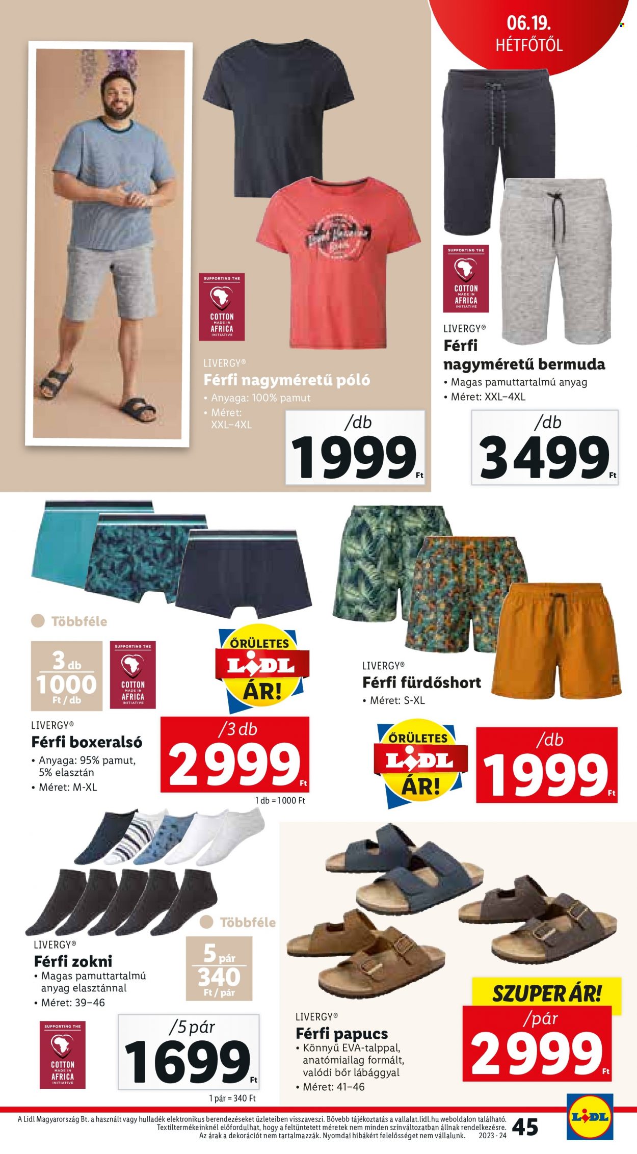 Lidl akciós újságok - 2023.06.15 - 2023.06.21. Oldal 45