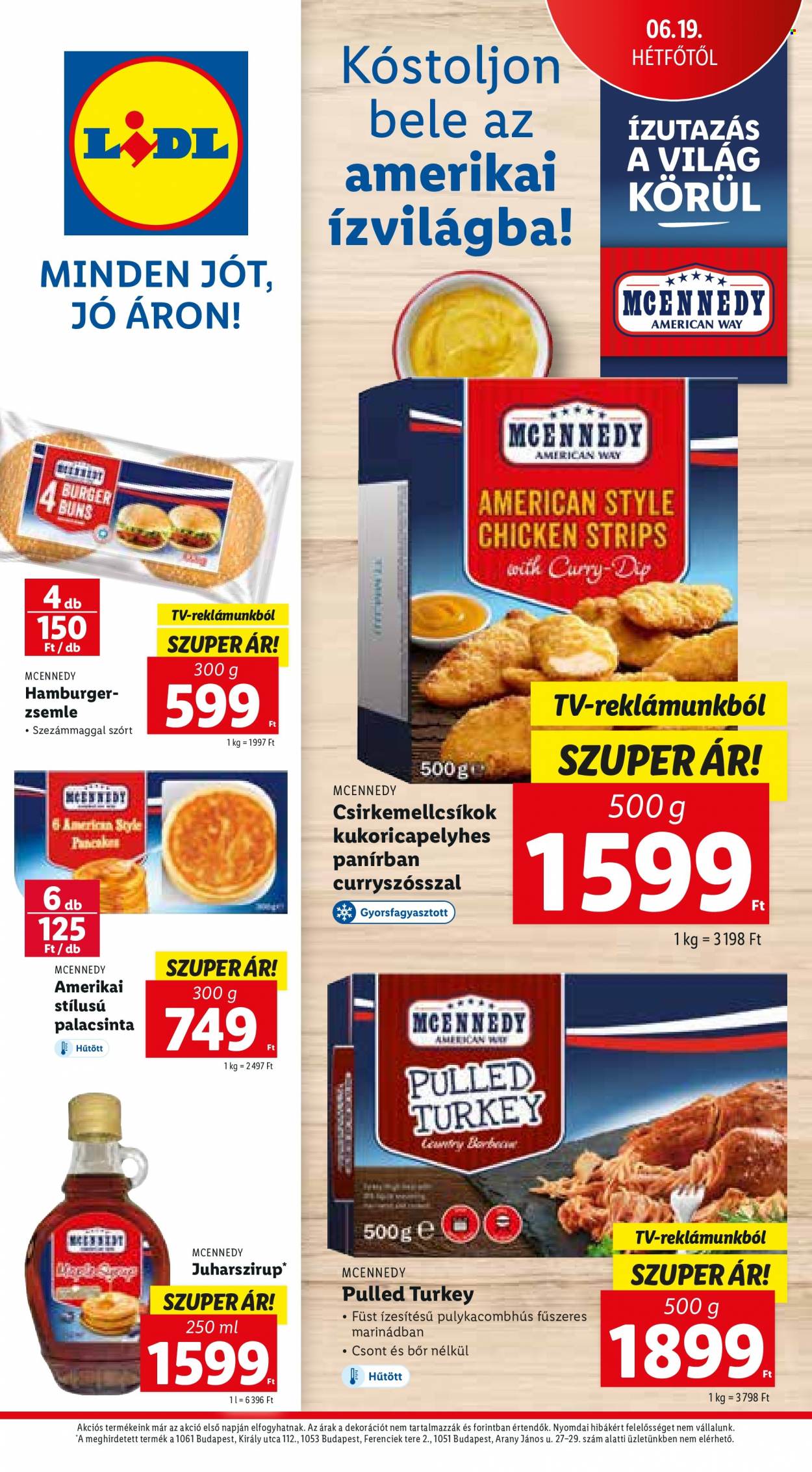 Lidl akciós újságok - 2023.06.15 - 2023.06.21. Oldal 54