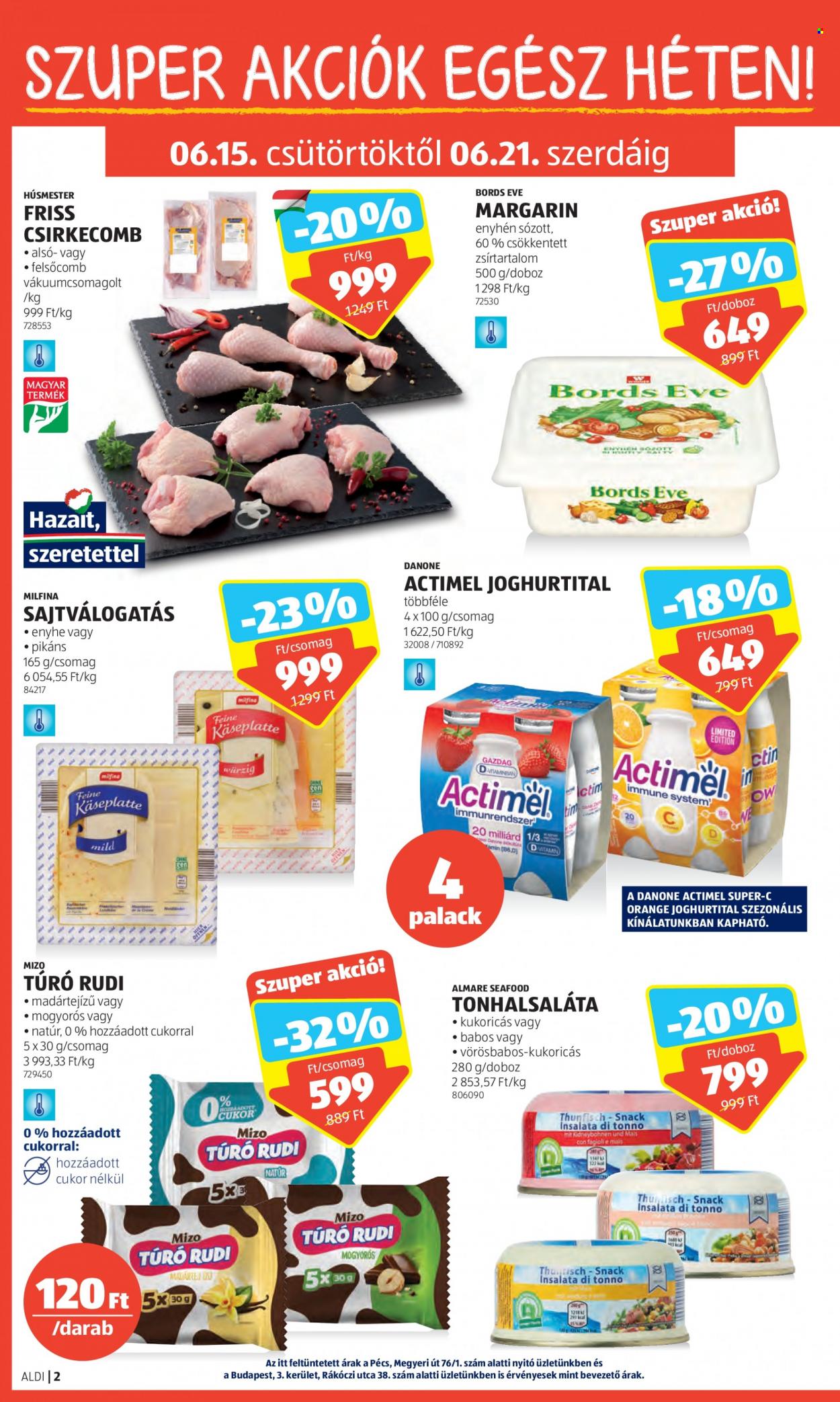 Aldi akciós újságok - 2023.06.15 - 2023.06.21. Oldal 2