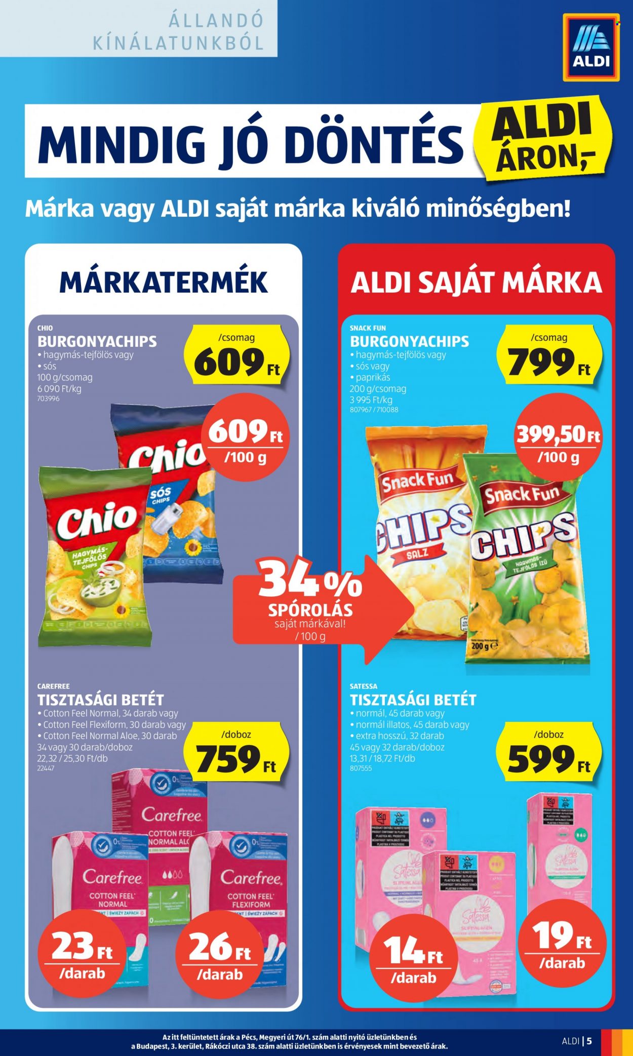 Aldi akciós újságok - 2023.06.15 - 2023.06.21. Oldal 5