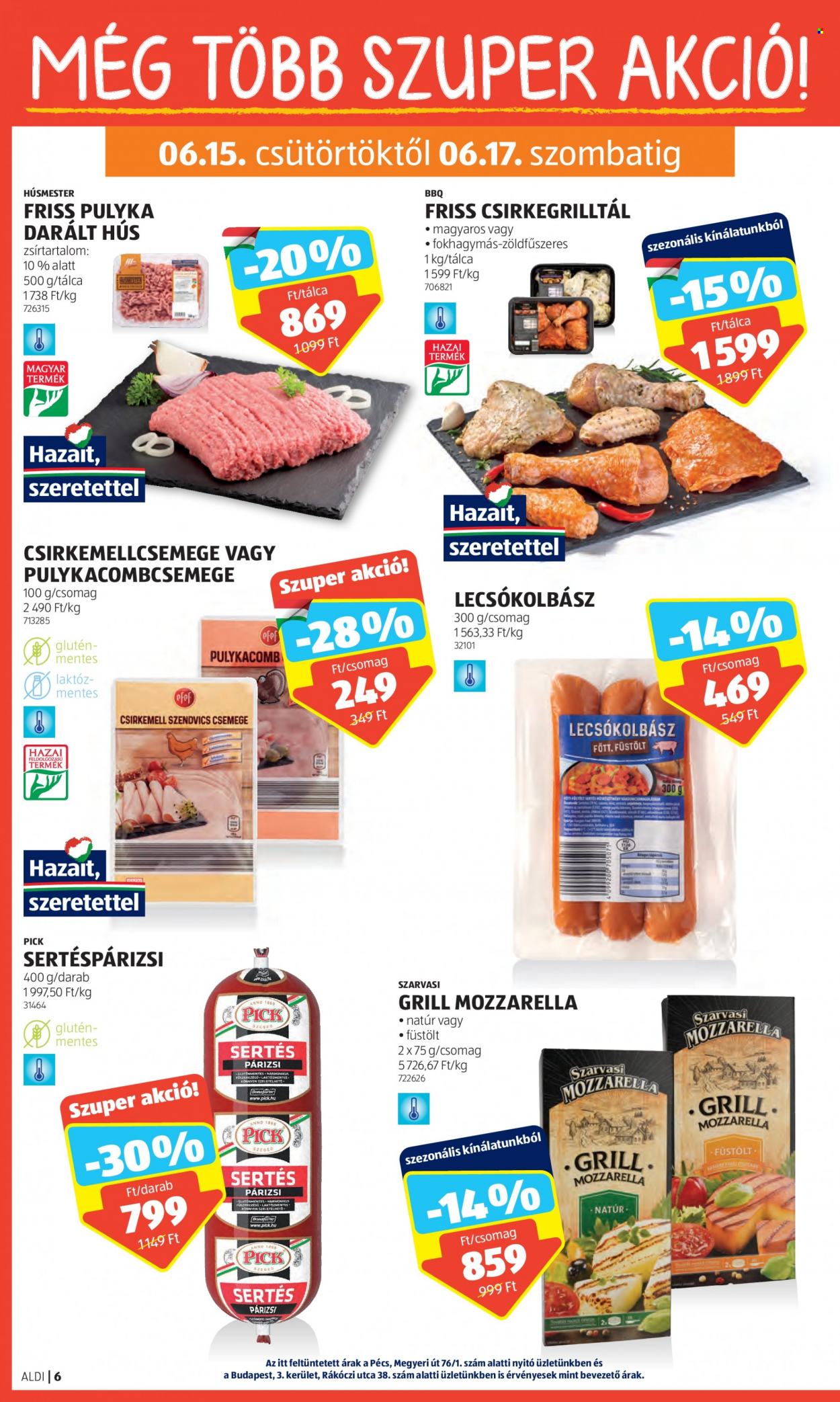 Aldi akciós újságok - 2023.06.15 - 2023.06.21. Oldal 8