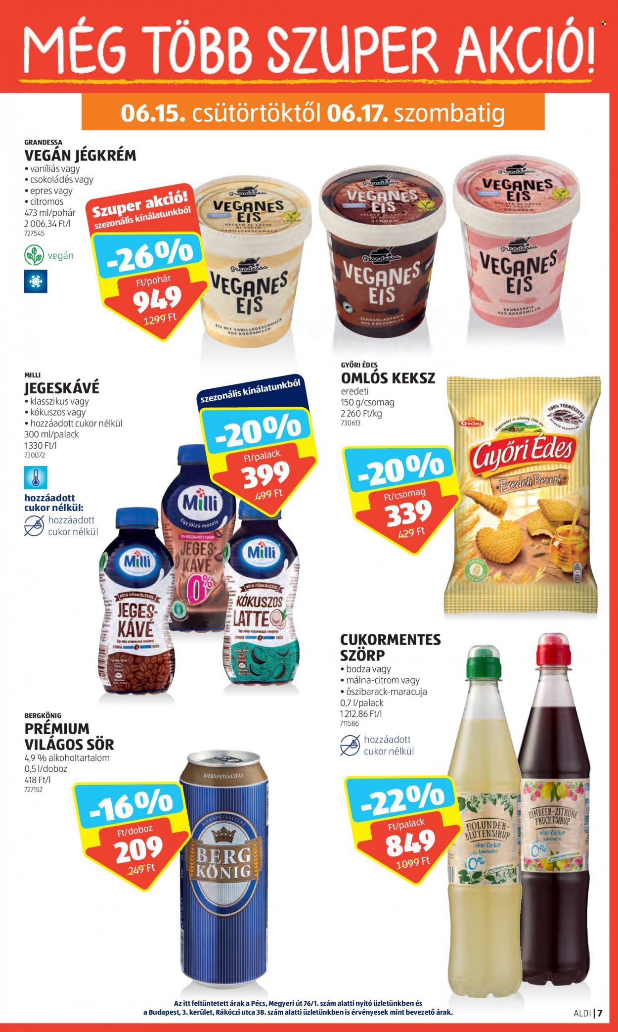 Aldi akciós újságok - 2023.06.15 - 2023.06.21. Oldal 9