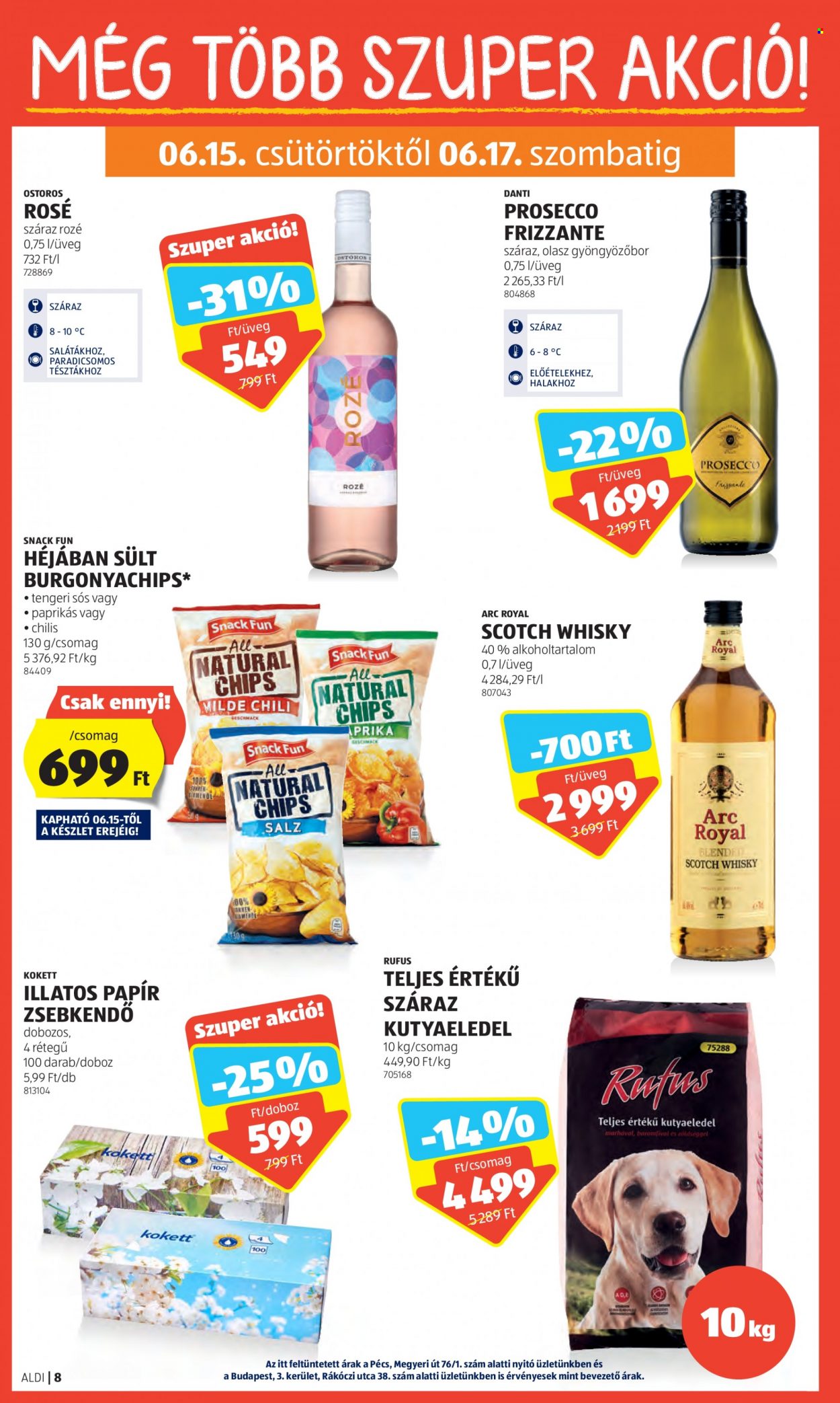 Aldi akciós újságok - 2023.06.15 - 2023.06.21. Oldal 10