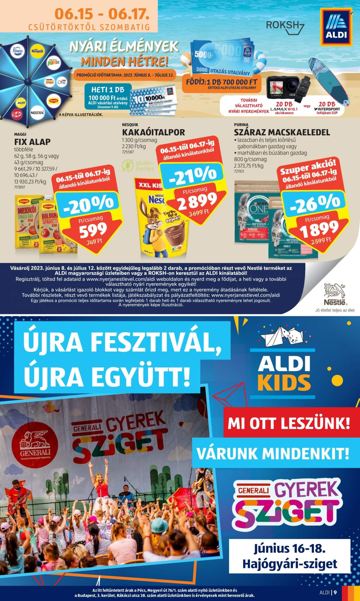 Aldi akciós újságok - 2023.06.15 - 2023.06.21. Oldal 11