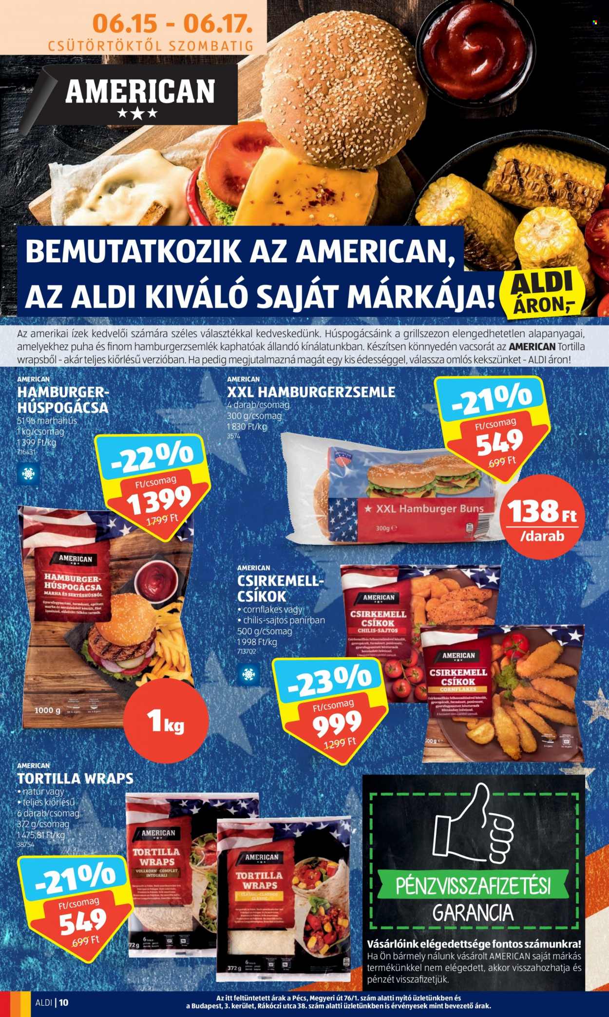 Aldi akciós újságok - 2023.06.15 - 2023.06.21. Oldal 12