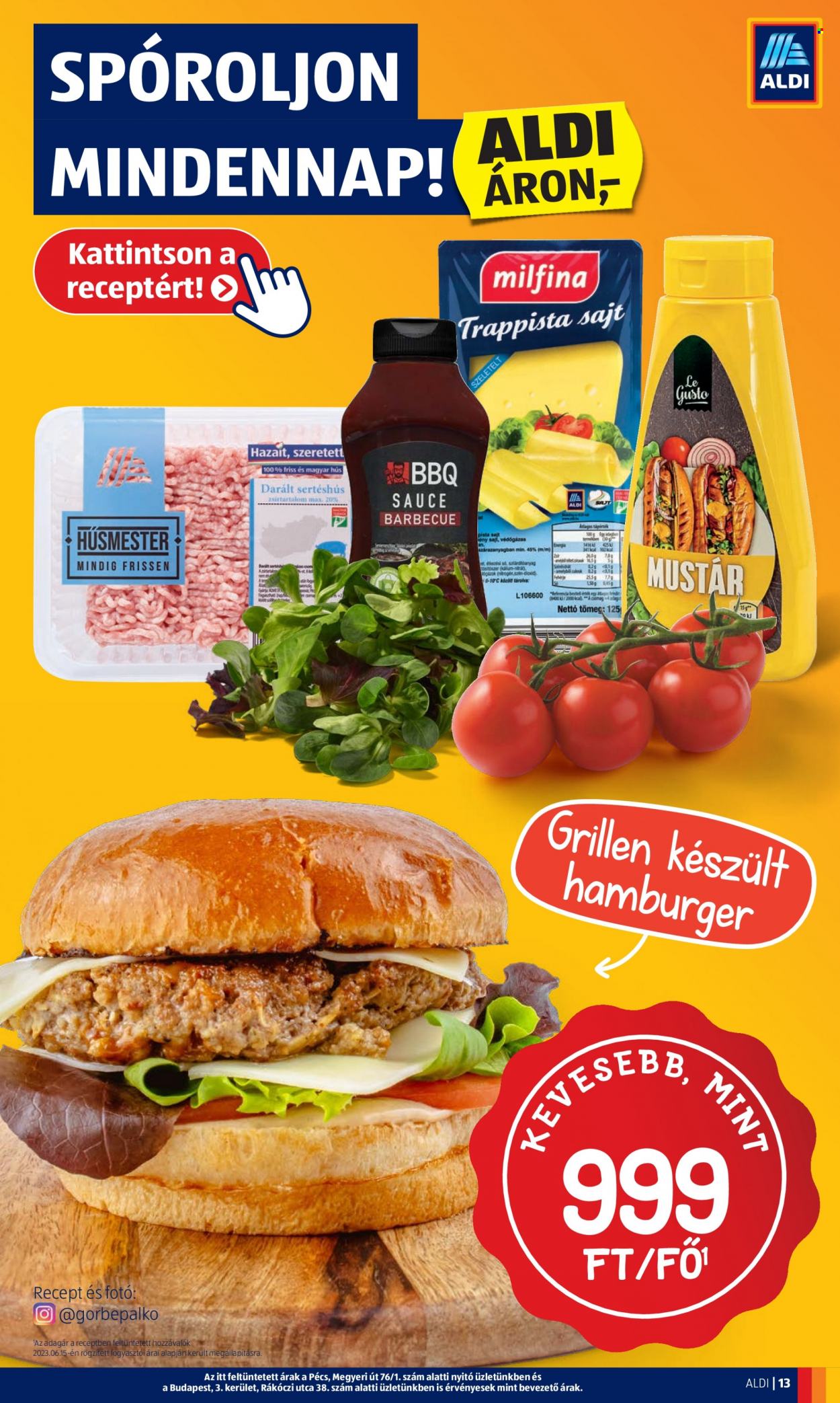 Aldi akciós újságok - 2023.06.15 - 2023.06.21. Oldal 15