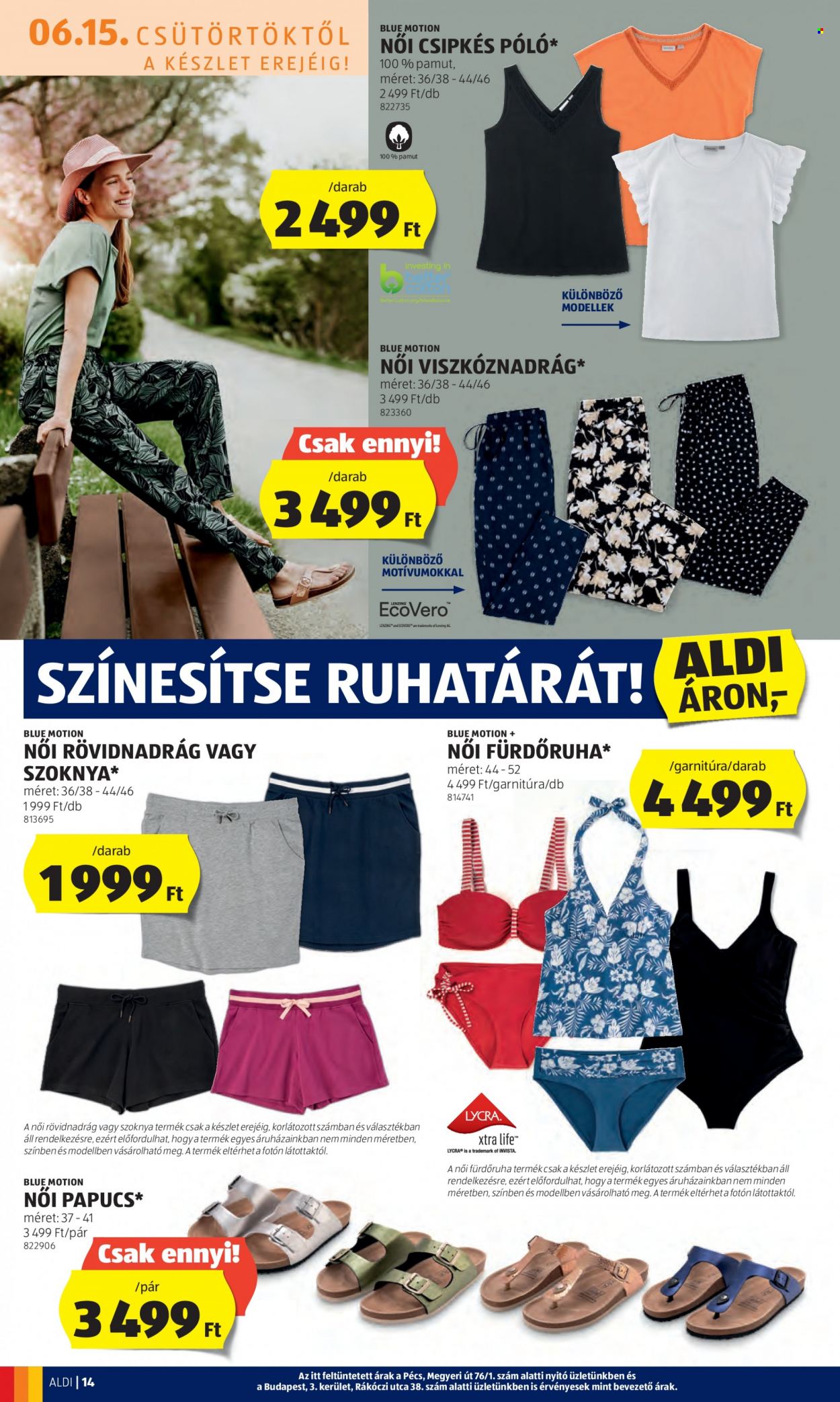 Aldi akciós újságok - 2023.06.15 - 2023.06.21. Oldal 18