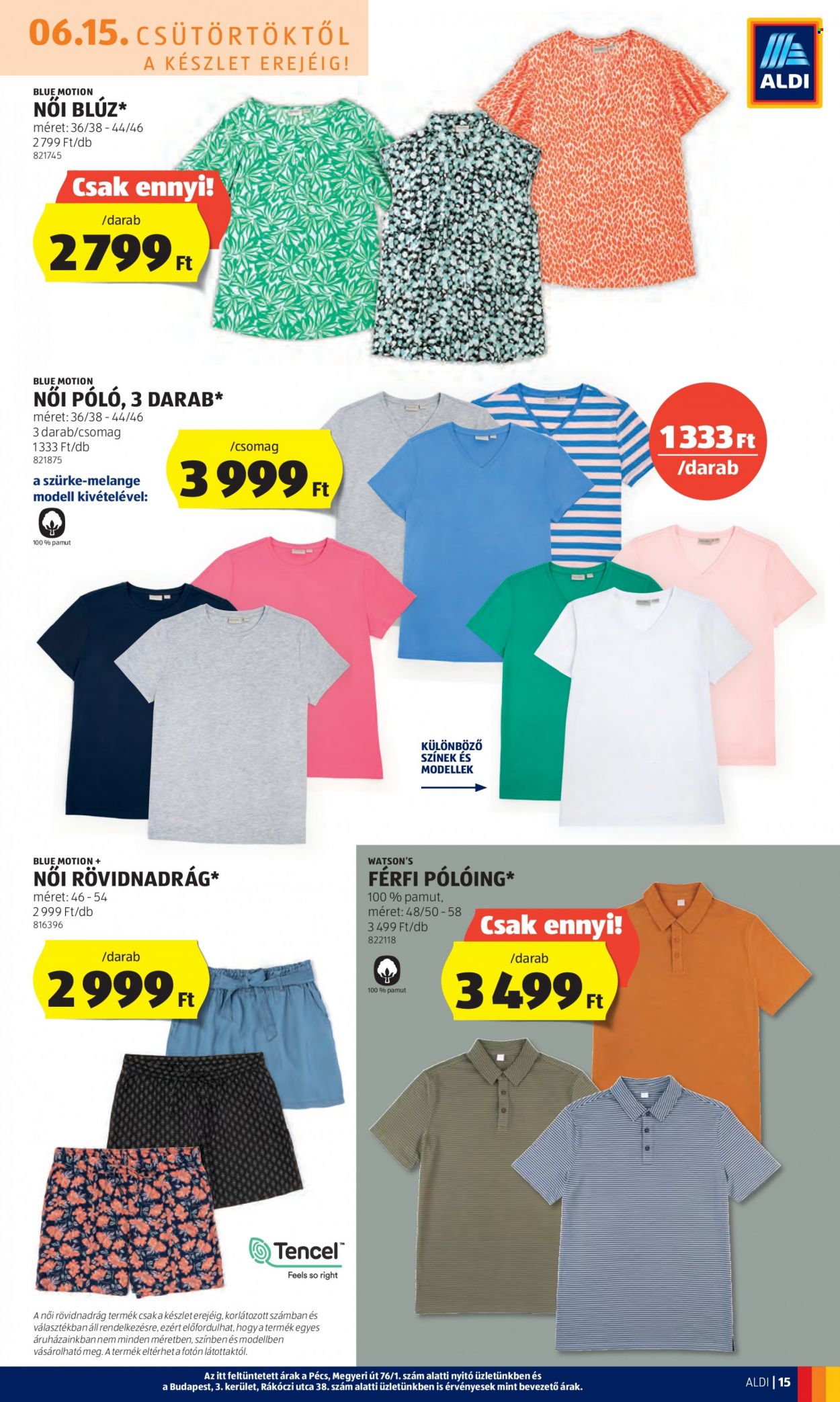 Aldi akciós újságok - 2023.06.15 - 2023.06.21. Oldal 19