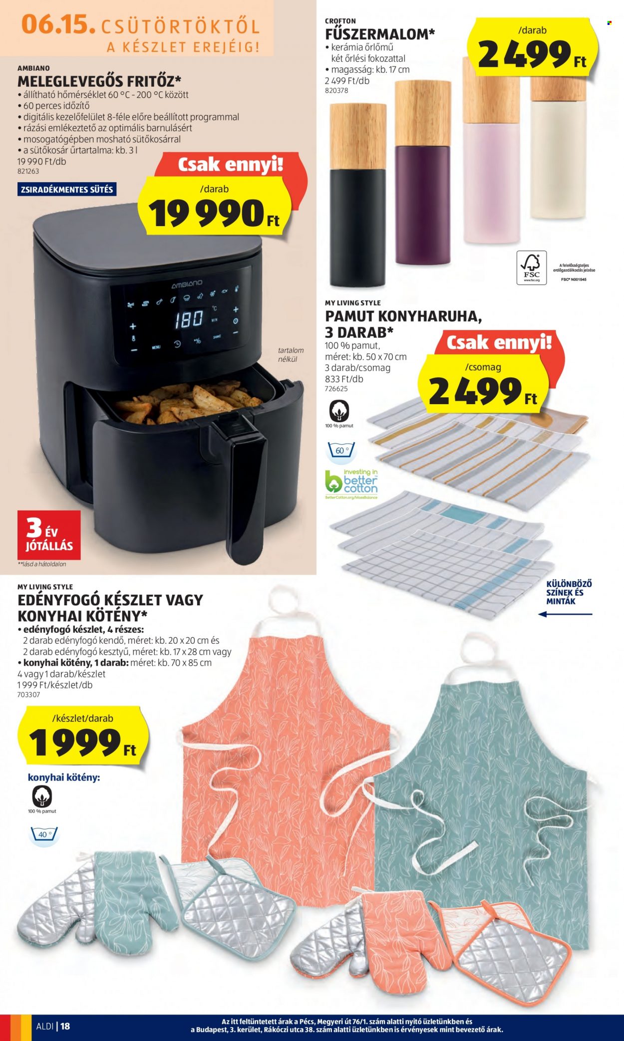 Aldi akciós újságok - 2023.06.15 - 2023.06.21. Oldal 22