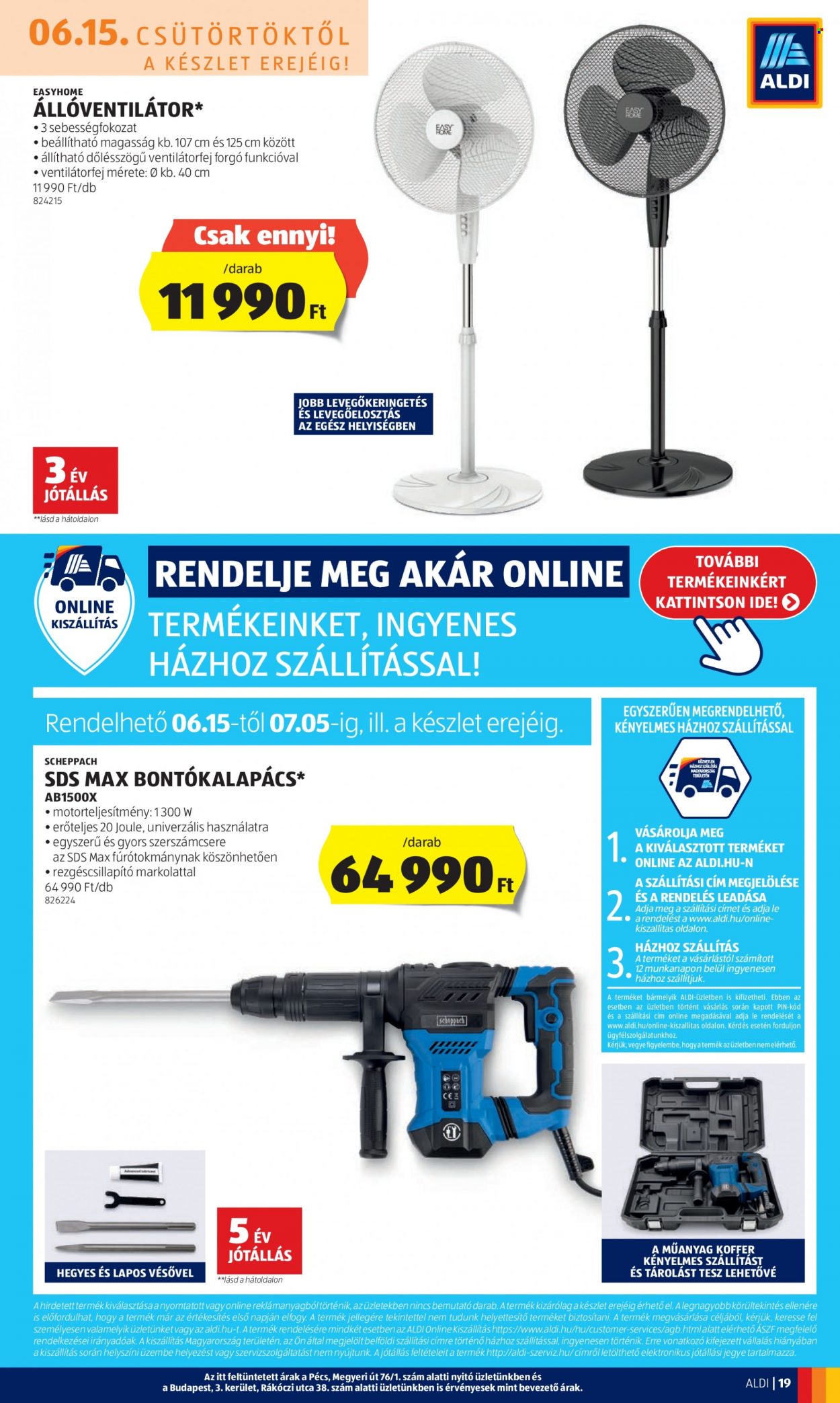 Aldi akciós újságok - 2023.06.15 - 2023.06.21. Oldal 23