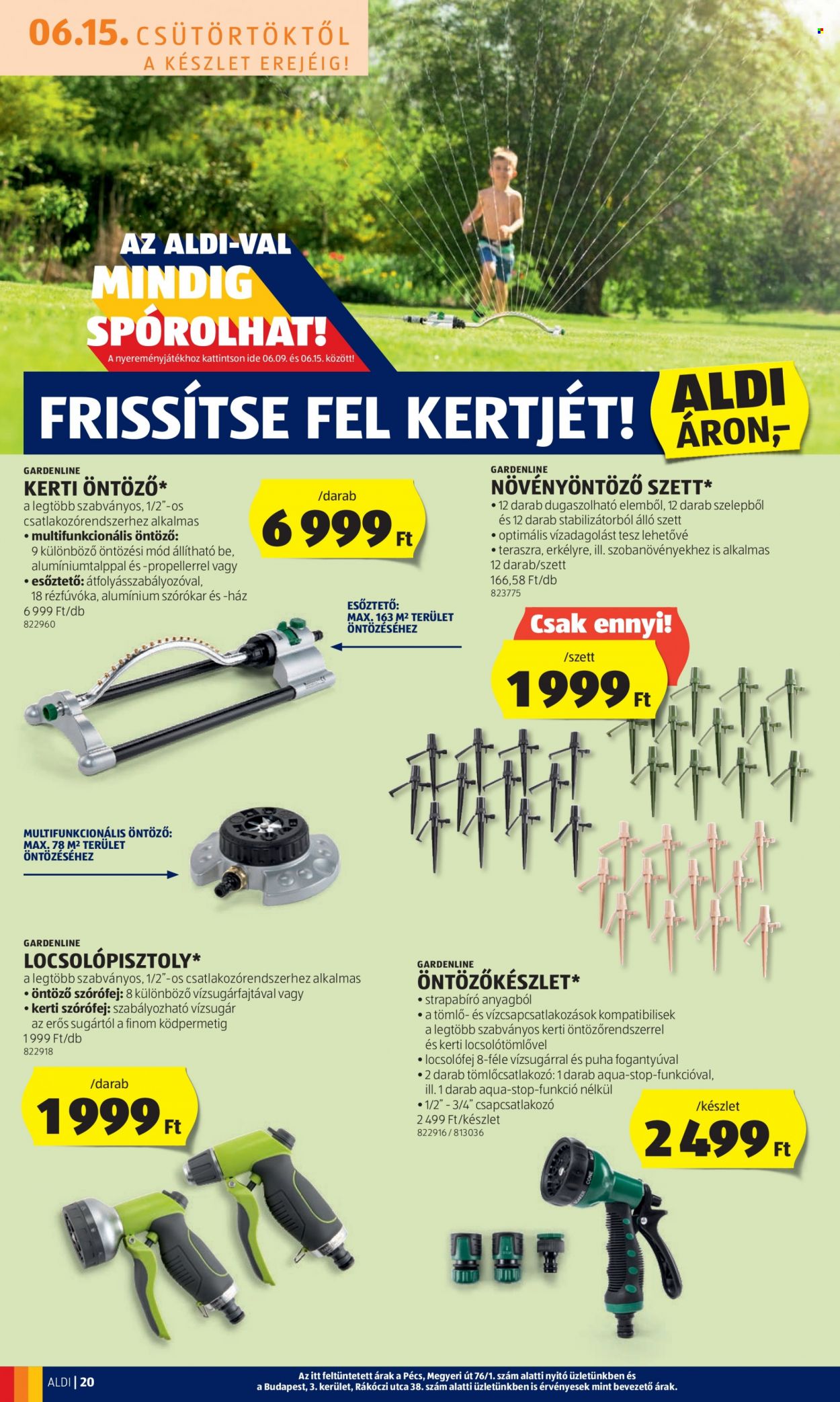 Aldi akciós újságok - 2023.06.15 - 2023.06.21. Oldal 24