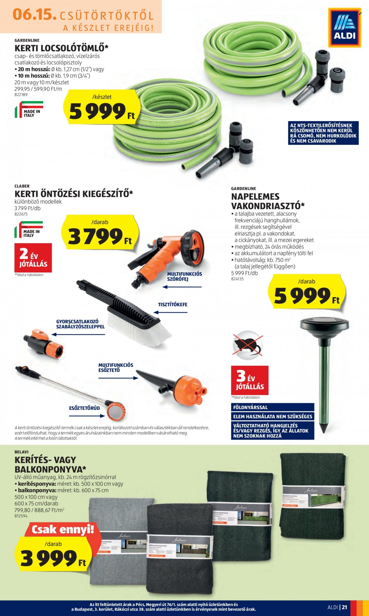 Aldi akciós újságok - 2023.06.15 - 2023.06.21. Oldal 25