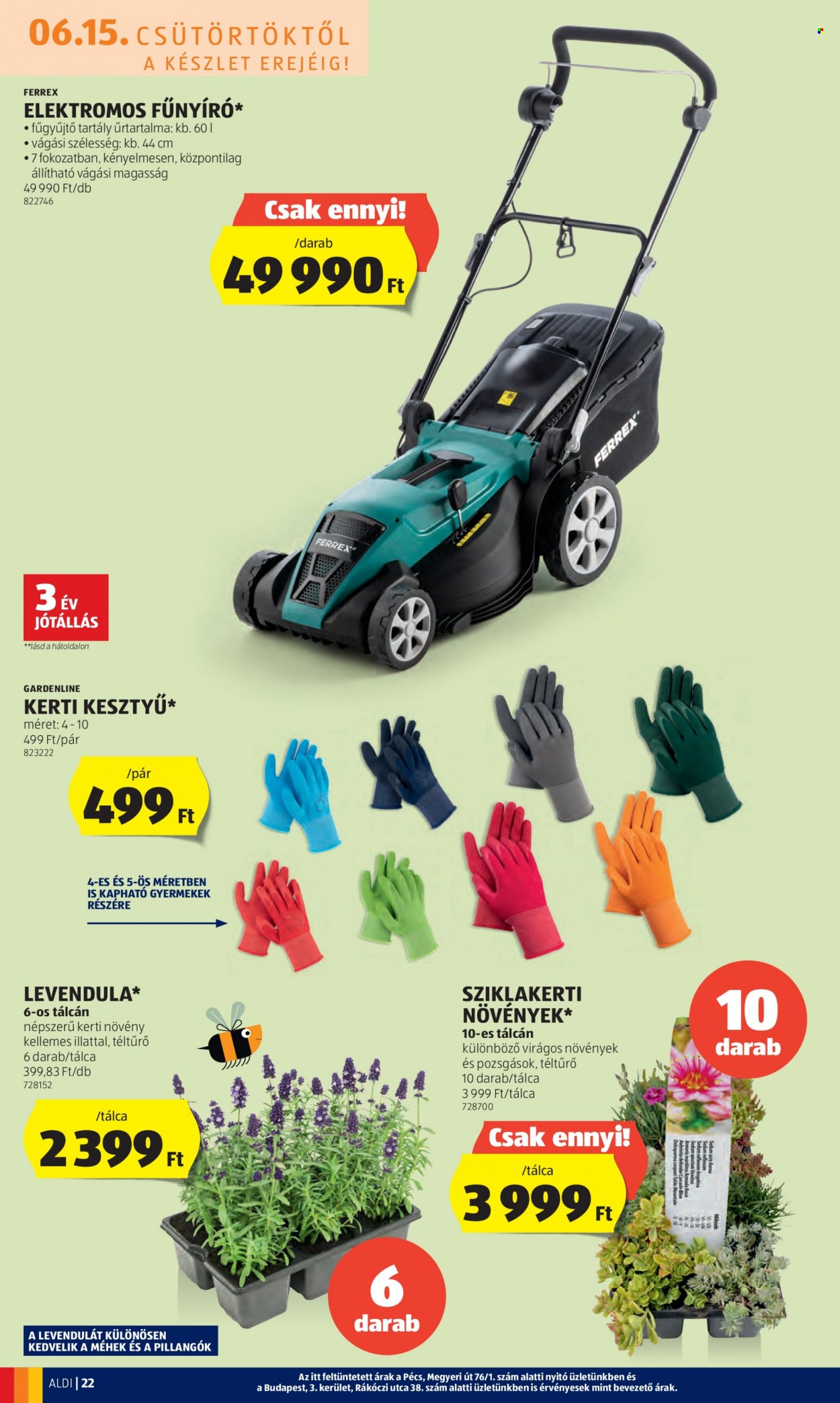 Aldi akciós újságok - 2023.06.15 - 2023.06.21. Oldal 26