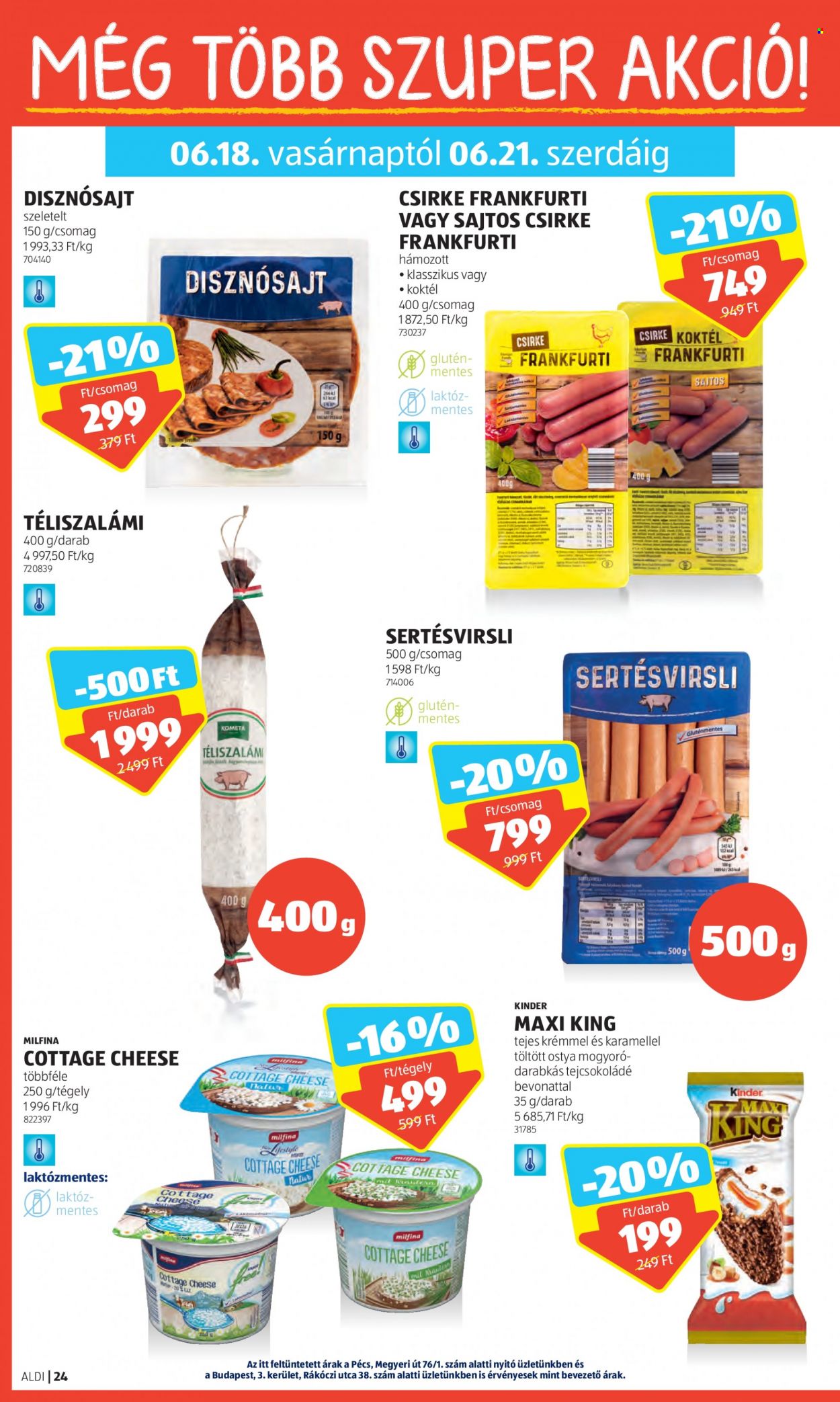 Aldi akciós újságok - 2023.06.15 - 2023.06.21. Oldal 28