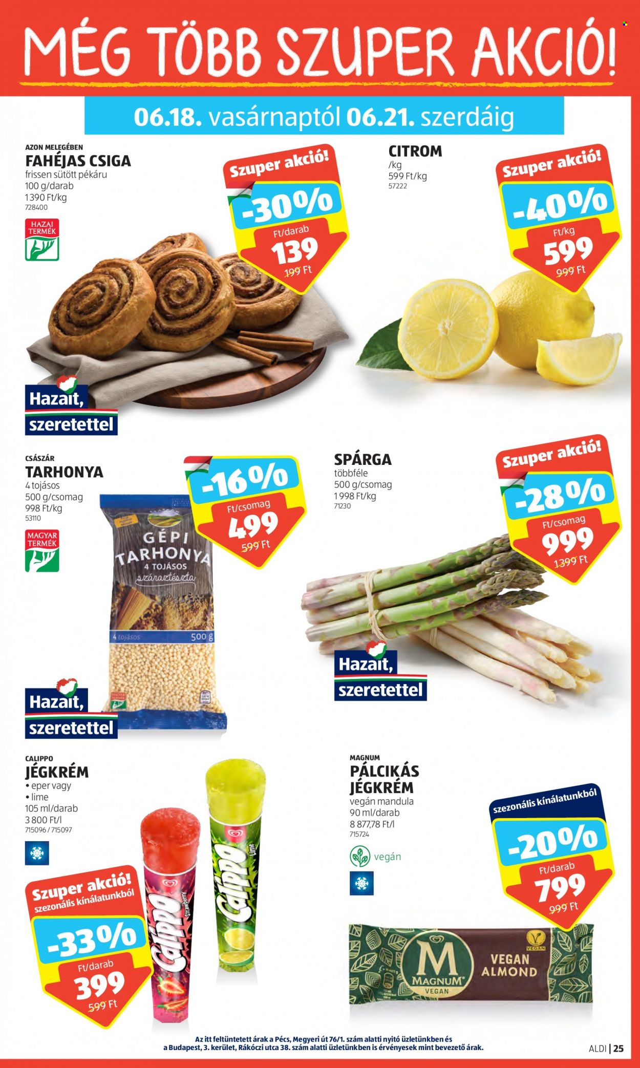 Aldi akciós újságok - 2023.06.15 - 2023.06.21. Oldal 29