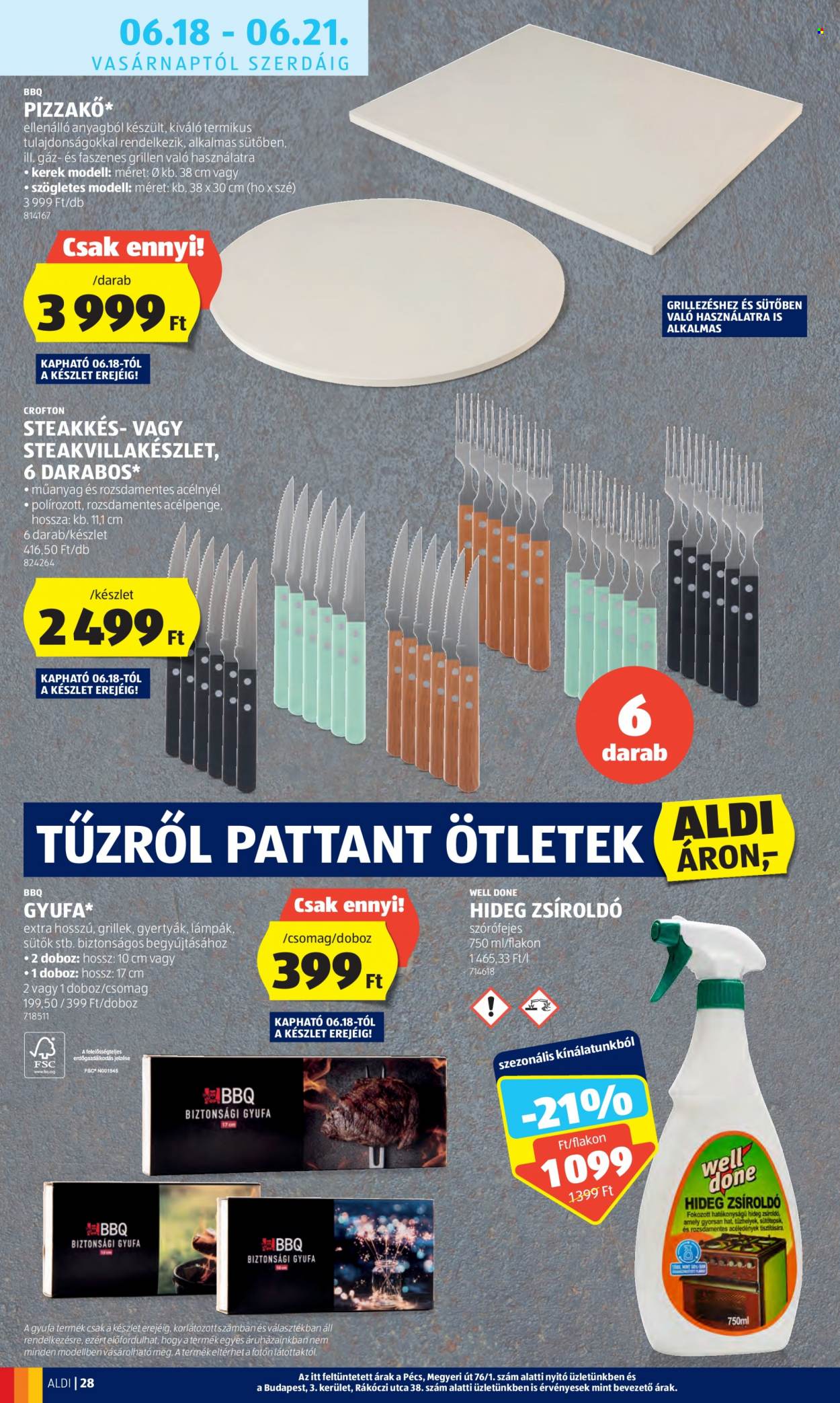 Aldi akciós újságok - 2023.06.15 - 2023.06.21. Oldal 32