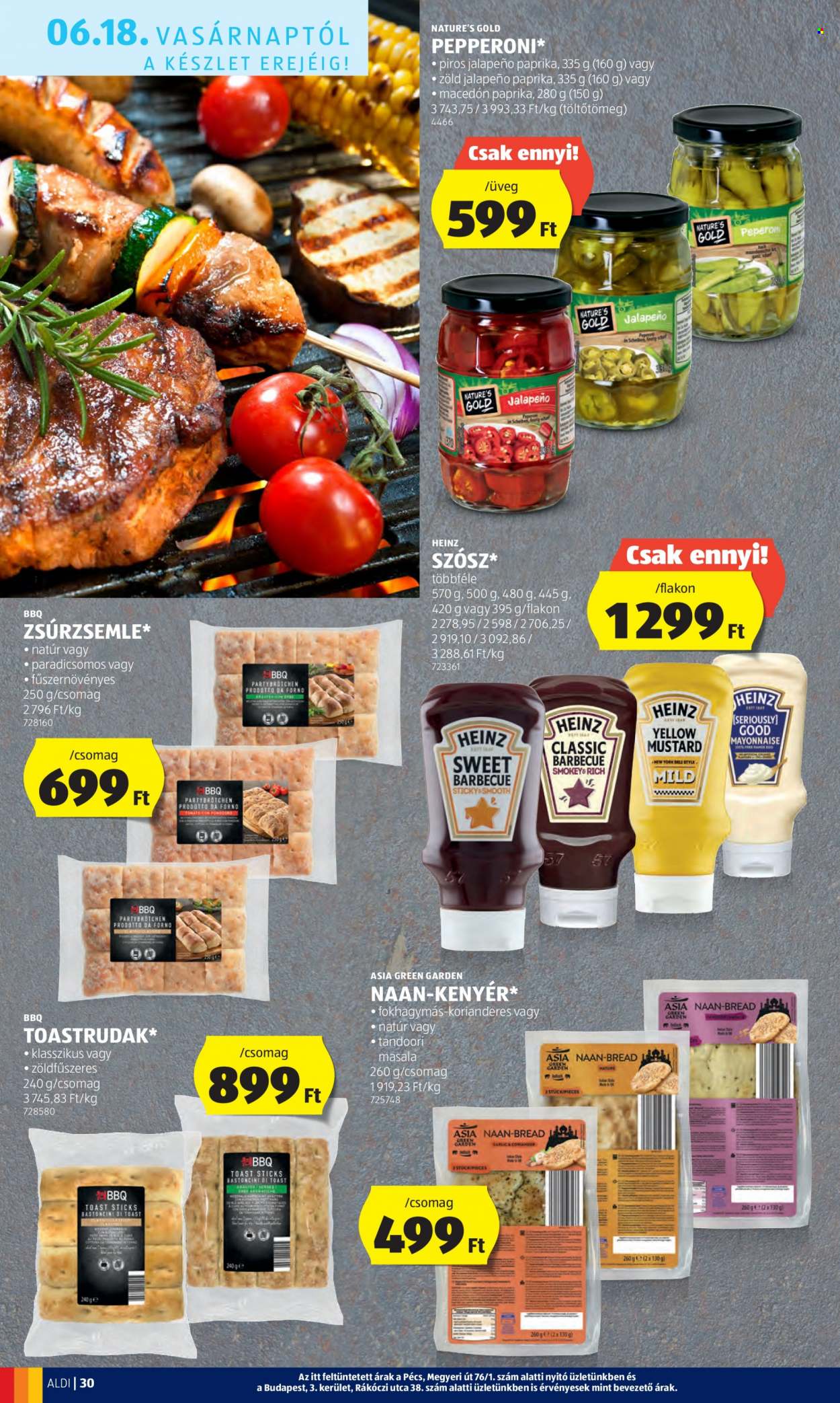 Aldi akciós újságok - 2023.06.15 - 2023.06.21. Oldal 34