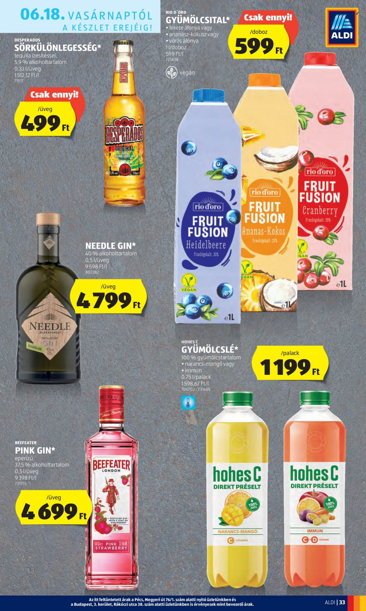 Aldi akciós újságok - 2023.06.15 - 2023.06.21. Oldal 37