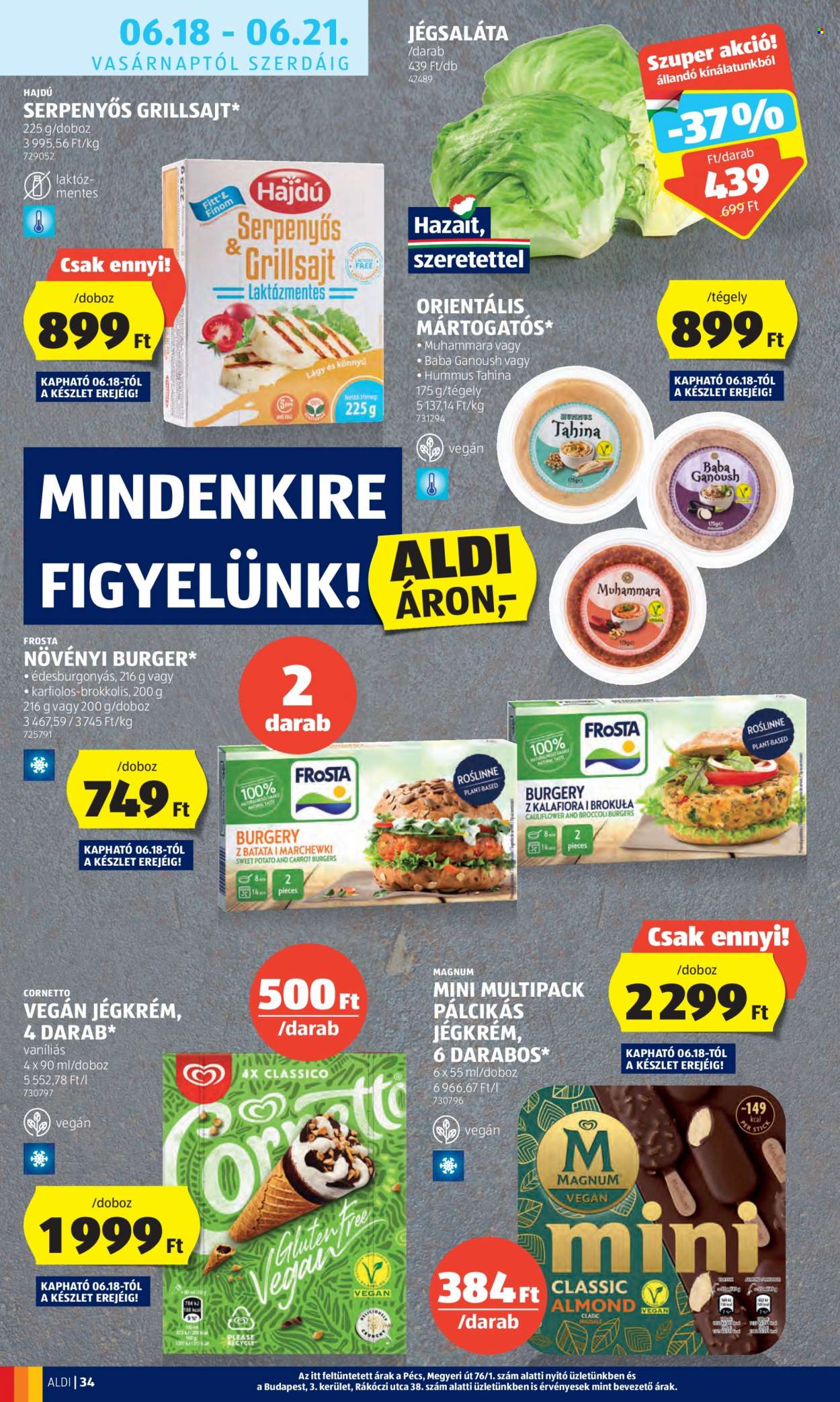 Aldi akciós újságok - 2023.06.15 - 2023.06.21. Oldal 38