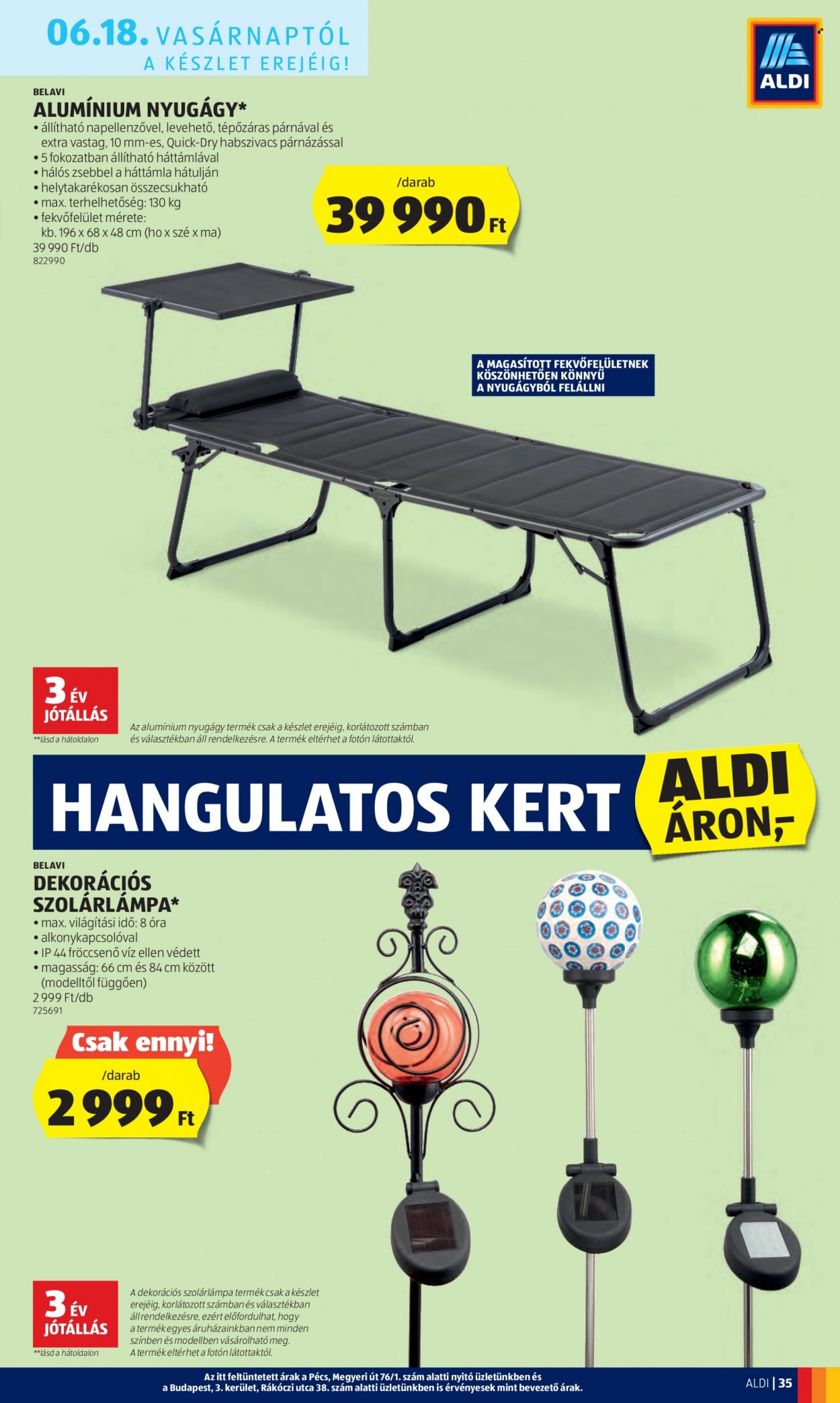 Aldi akciós újságok - 2023.06.15 - 2023.06.21. Oldal 39