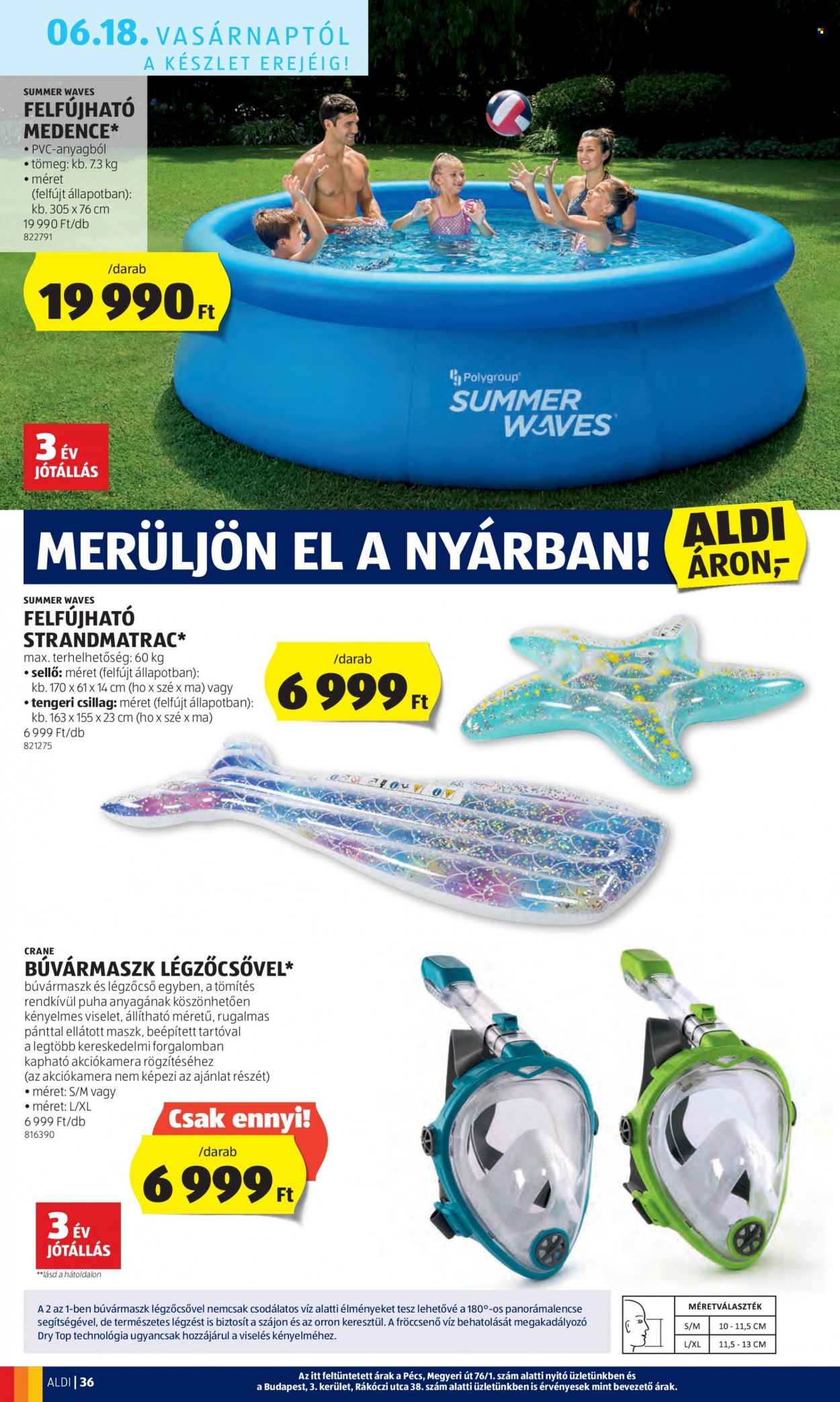 Aldi akciós újságok - 2023.06.15 - 2023.06.21. Oldal 40