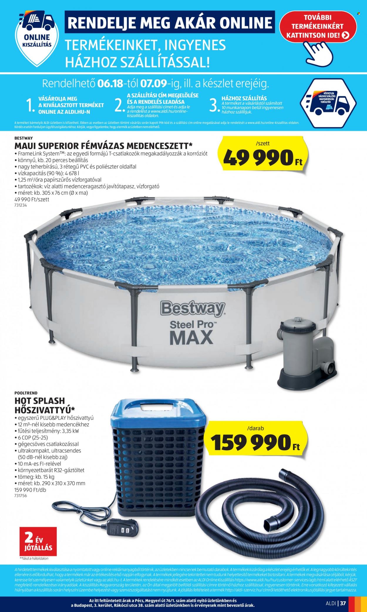 Aldi akciós újságok - 2023.06.15 - 2023.06.21. Oldal 41