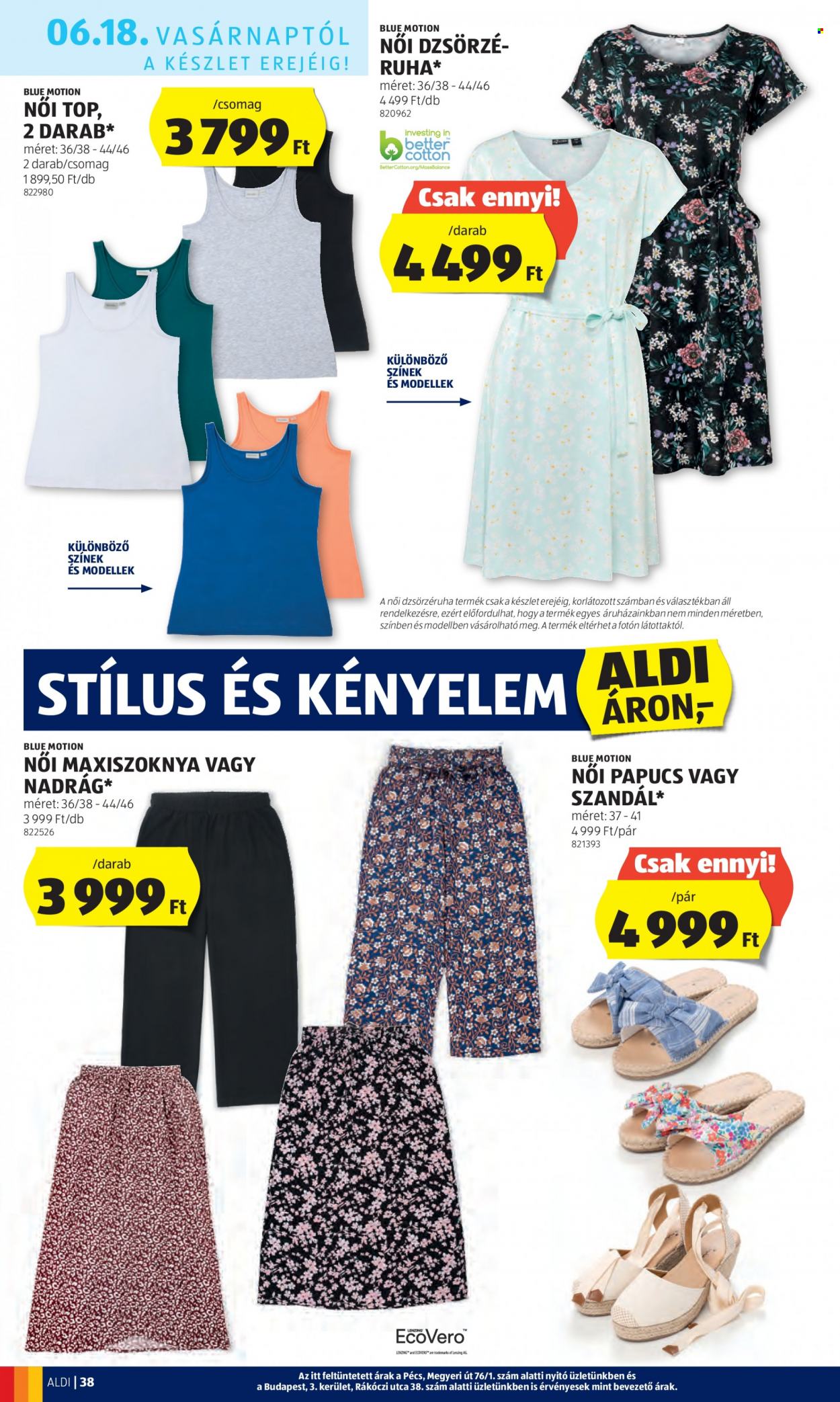 Aldi akciós újságok - 2023.06.15 - 2023.06.21. Oldal 42