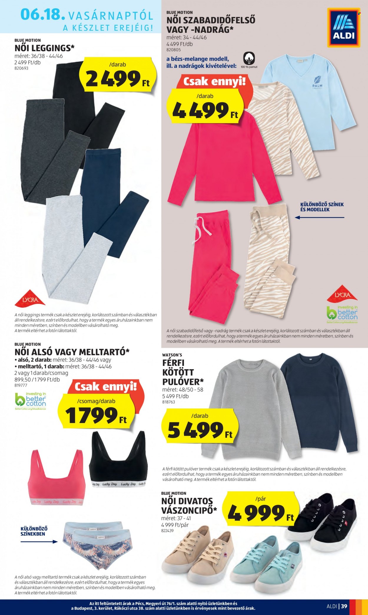 Aldi akciós újságok - 2023.06.15 - 2023.06.21. Oldal 43
