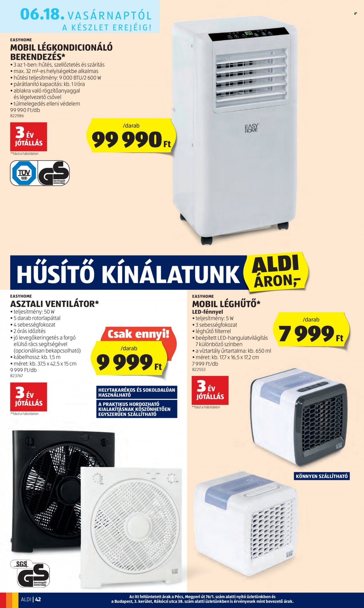 Aldi akciós újságok - 2023.06.15 - 2023.06.21. Oldal 46