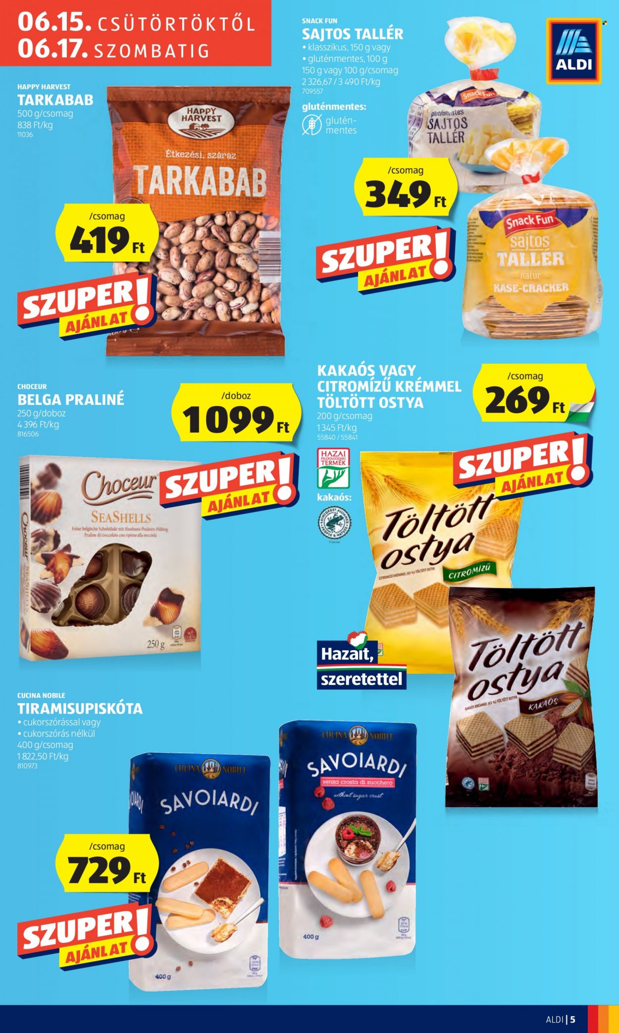 Aldi akciós újságok. Oldal 5