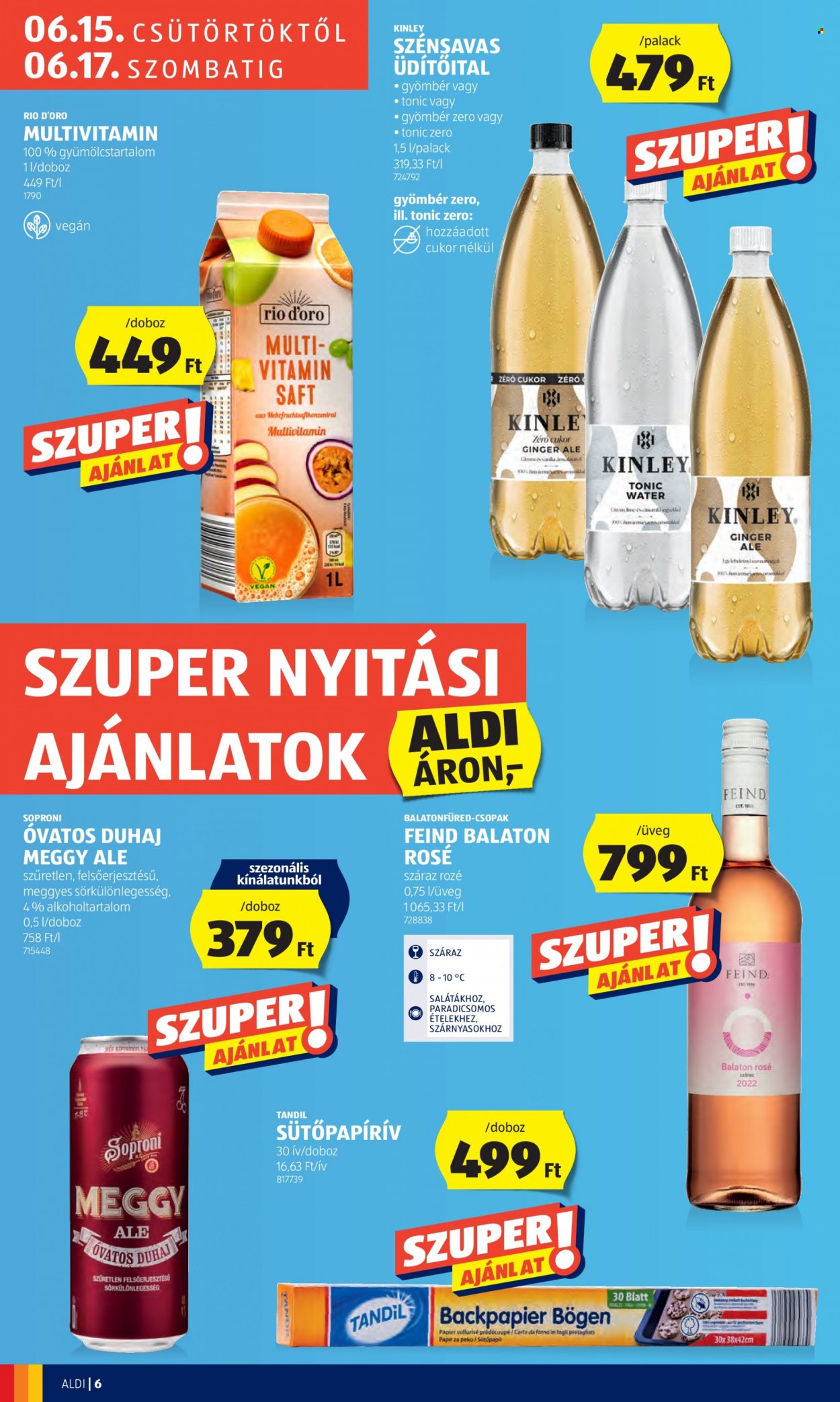 Aldi akciós újságok. Oldal 6