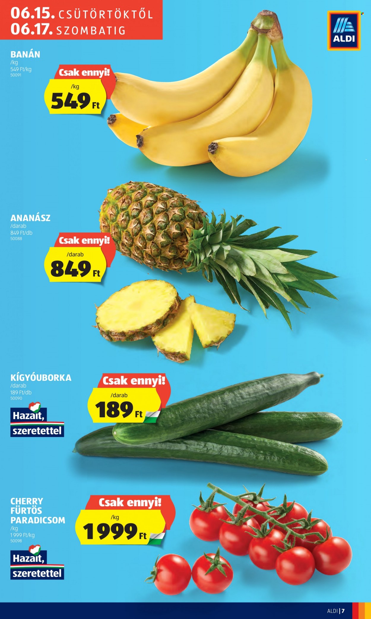 Aldi akciós újságok. Oldal 7