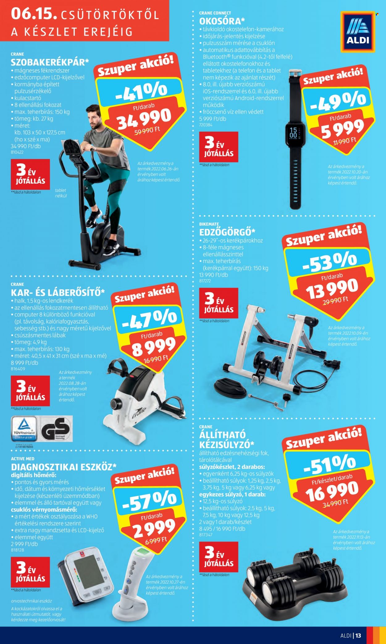 Aldi akciós újságok. Oldal 13