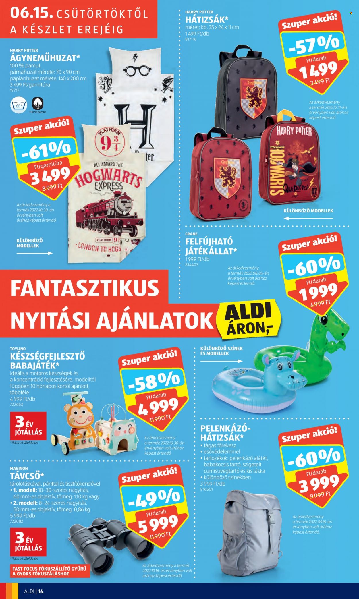 Aldi akciós újságok. Oldal 14