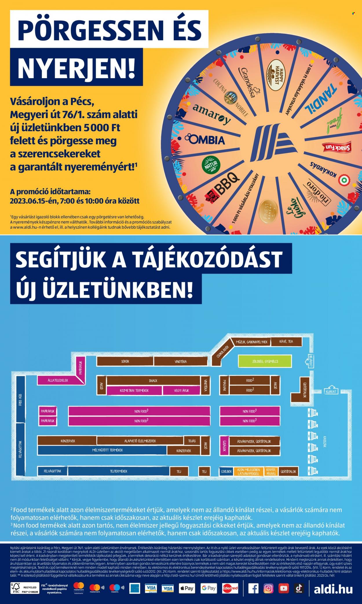 Aldi akciós újságok. Oldal 16