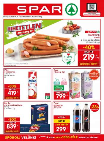 Újság SPAR - 2023.06.15 - 2023.06.21.