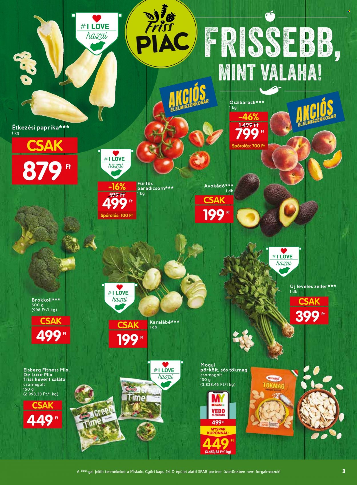 SPAR akciós újságok - 2023.06.15 - 2023.06.21. Oldal 3